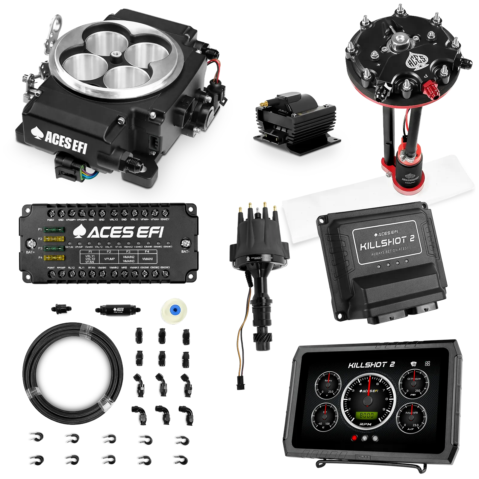 Killshot 2 Pro Master Kits (Black)