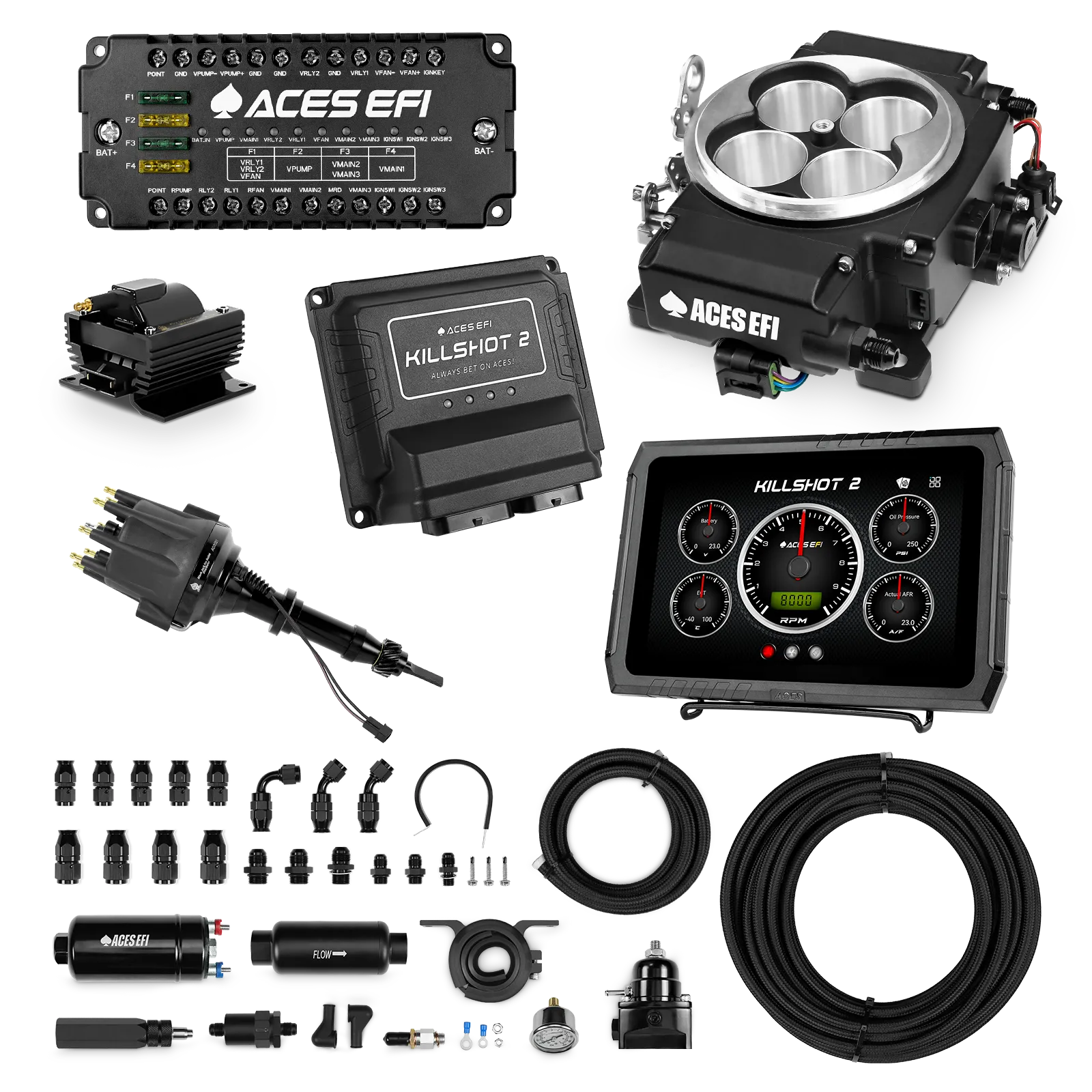 Killshot 2 Pro Master Kits (Black)