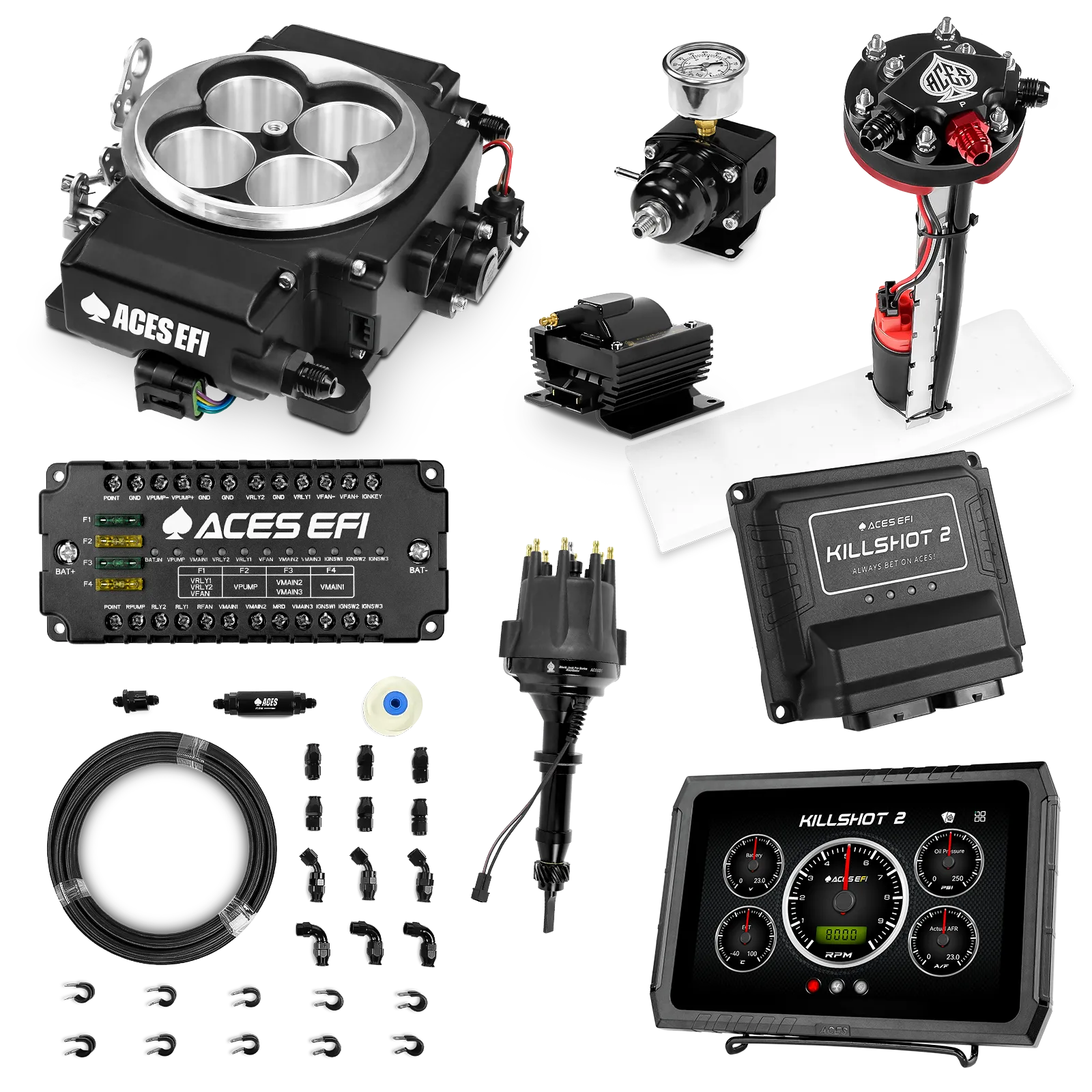 Killshot 2 Pro Master Kits (Black)