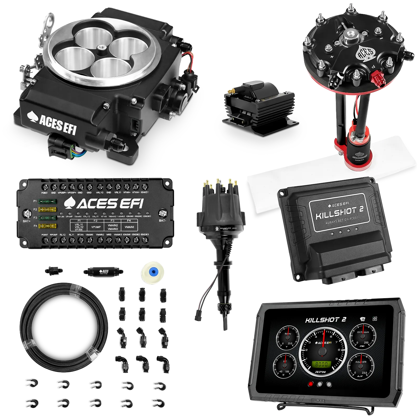 Killshot 2 Pro Master Kits (Black)