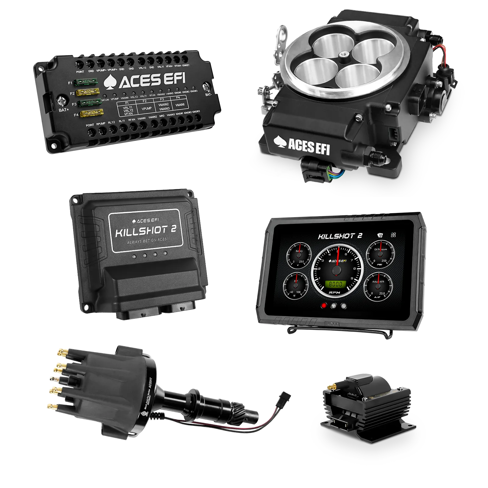 Kits de gama alta Killshot 2 Pro