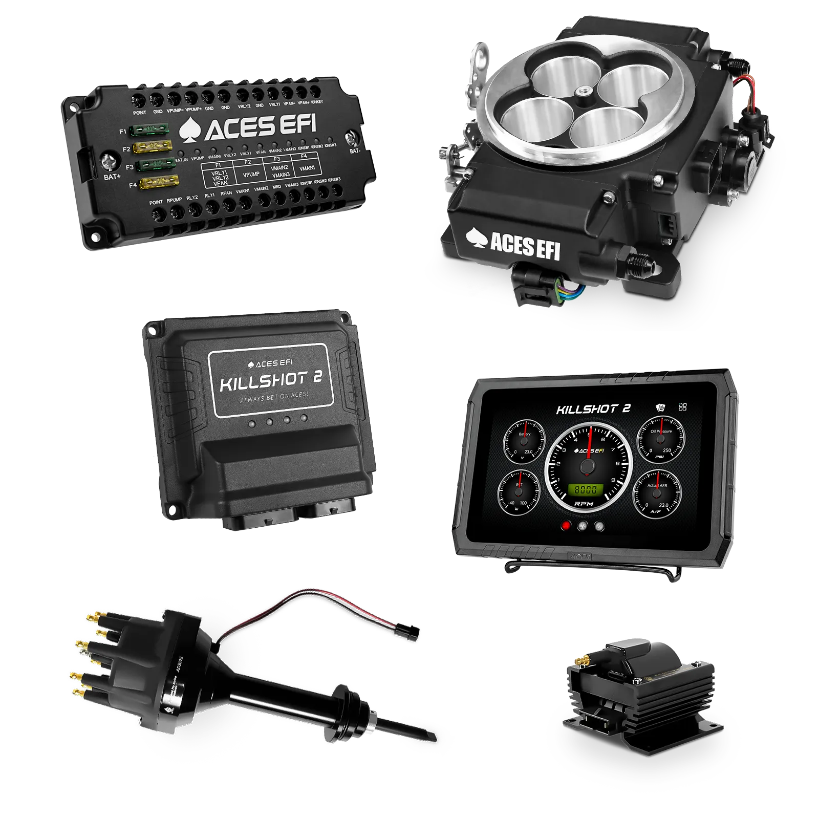 Kits de gama alta Killshot 2 Pro