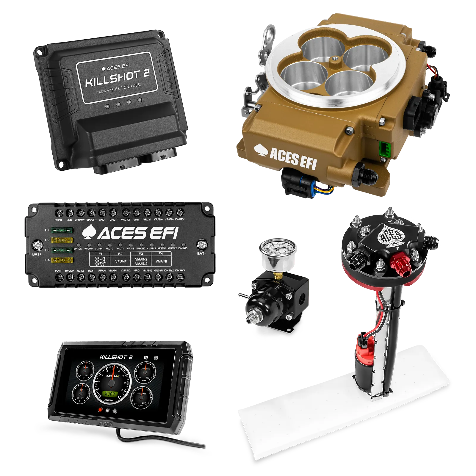 Kits de combustible Killshot 2 Pro