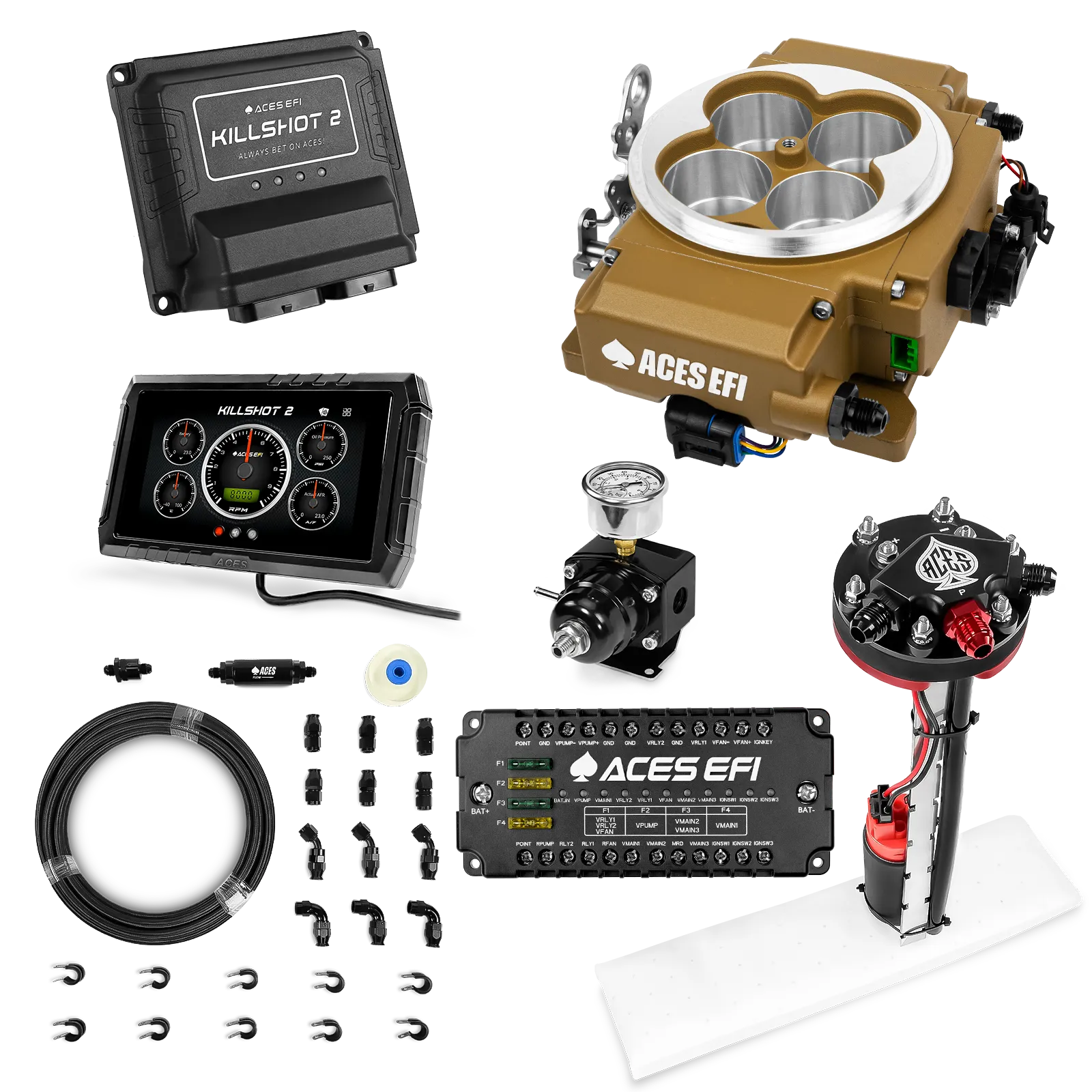 Kits de combustible Killshot 2 Pro