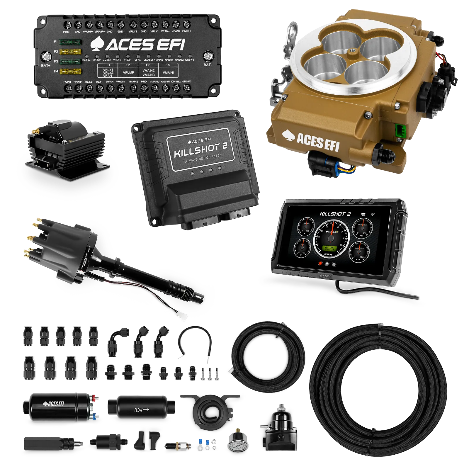 Kits maestros profesionales de Killshot 2 (Oro)