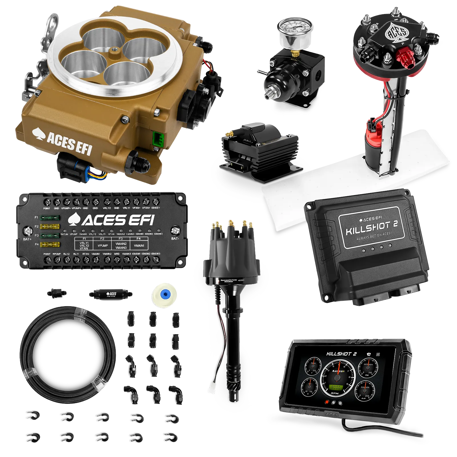 Killshot 2 Pro Master Kits (Gold)