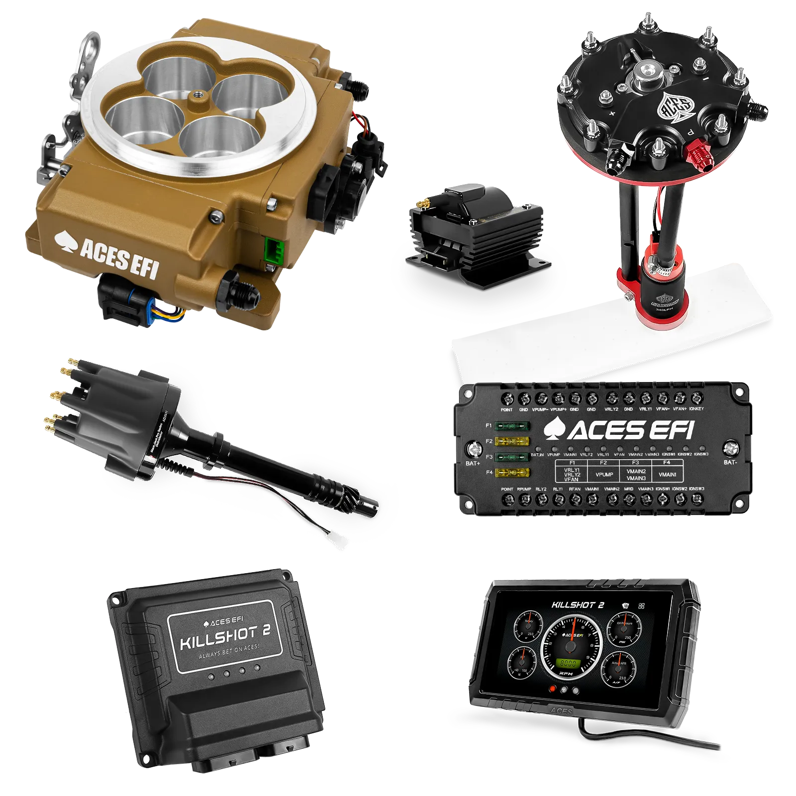 Killshot 2 Pro Master Kits (Gold)