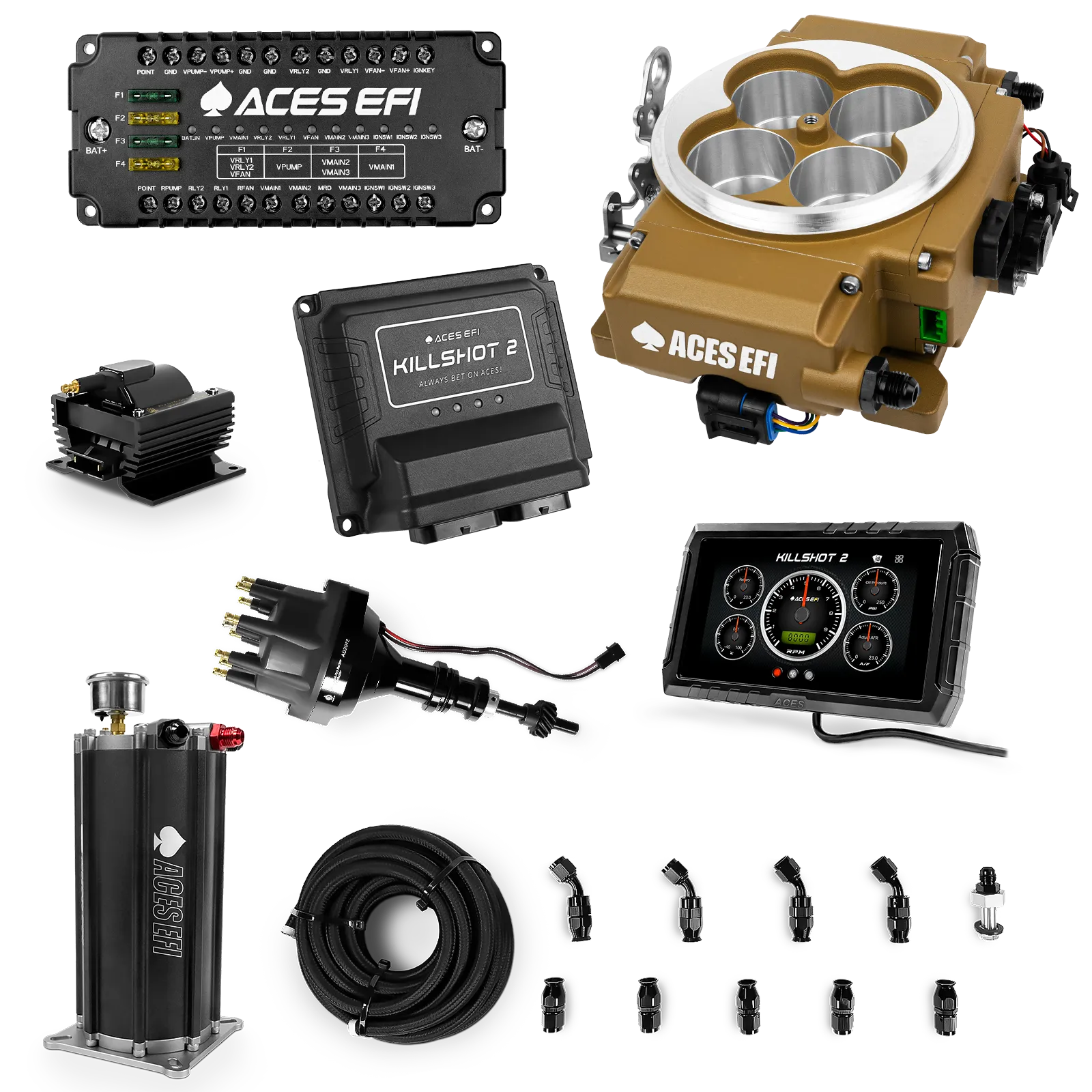 Killshot 2 Pro Master Kits (Gold)