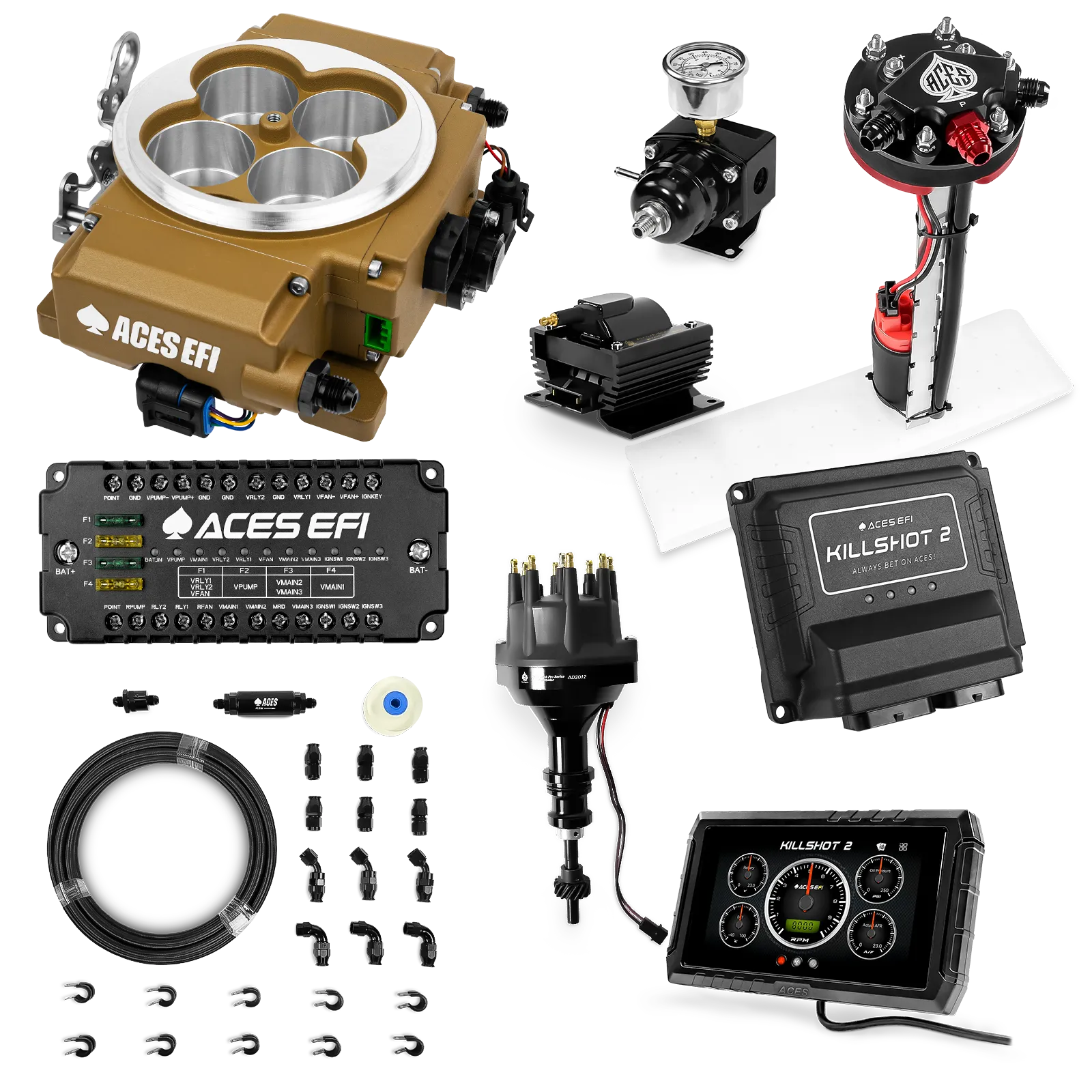 Killshot 2 Pro Master Kits (Gold)