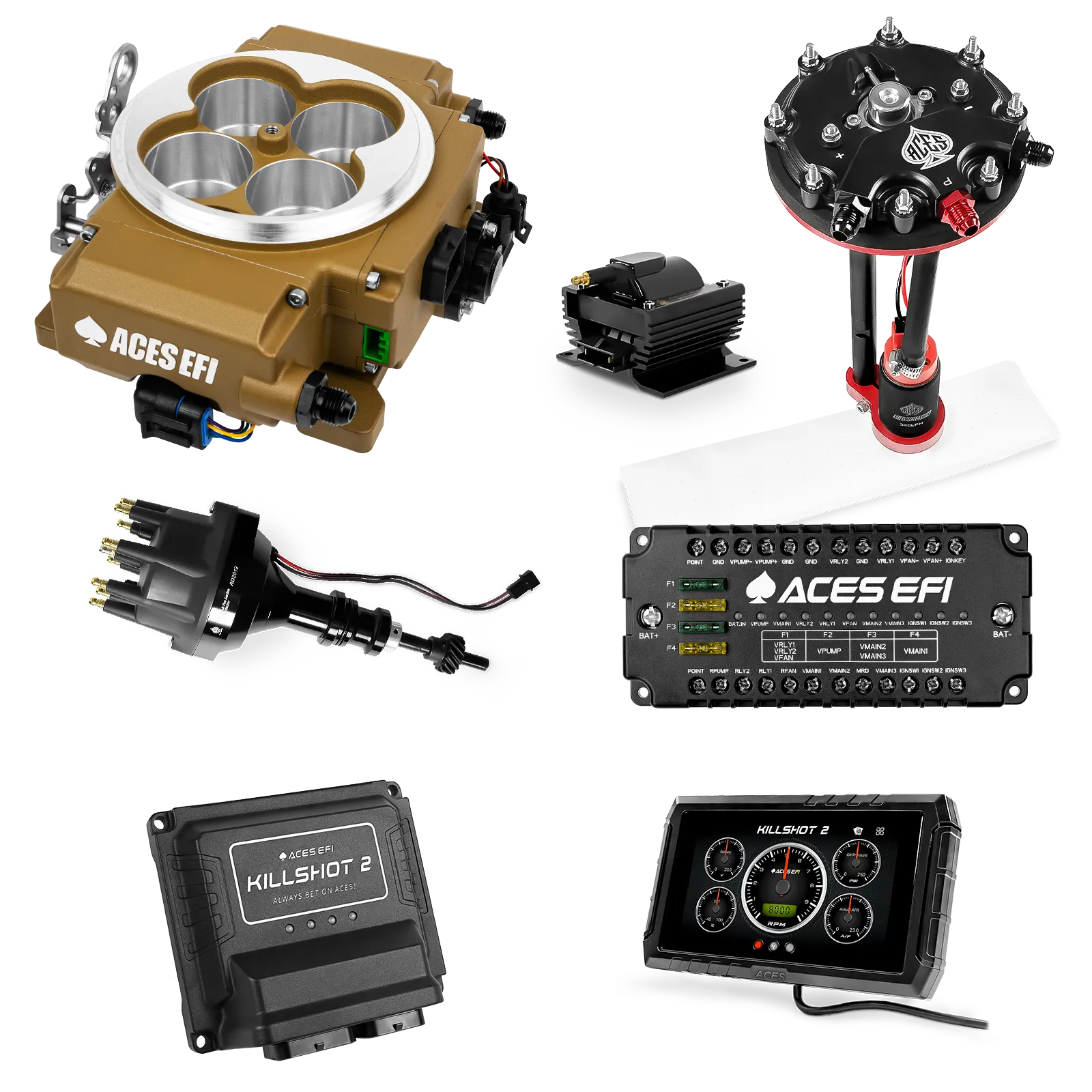 Killshot 2 Pro Master Kits (Gold)