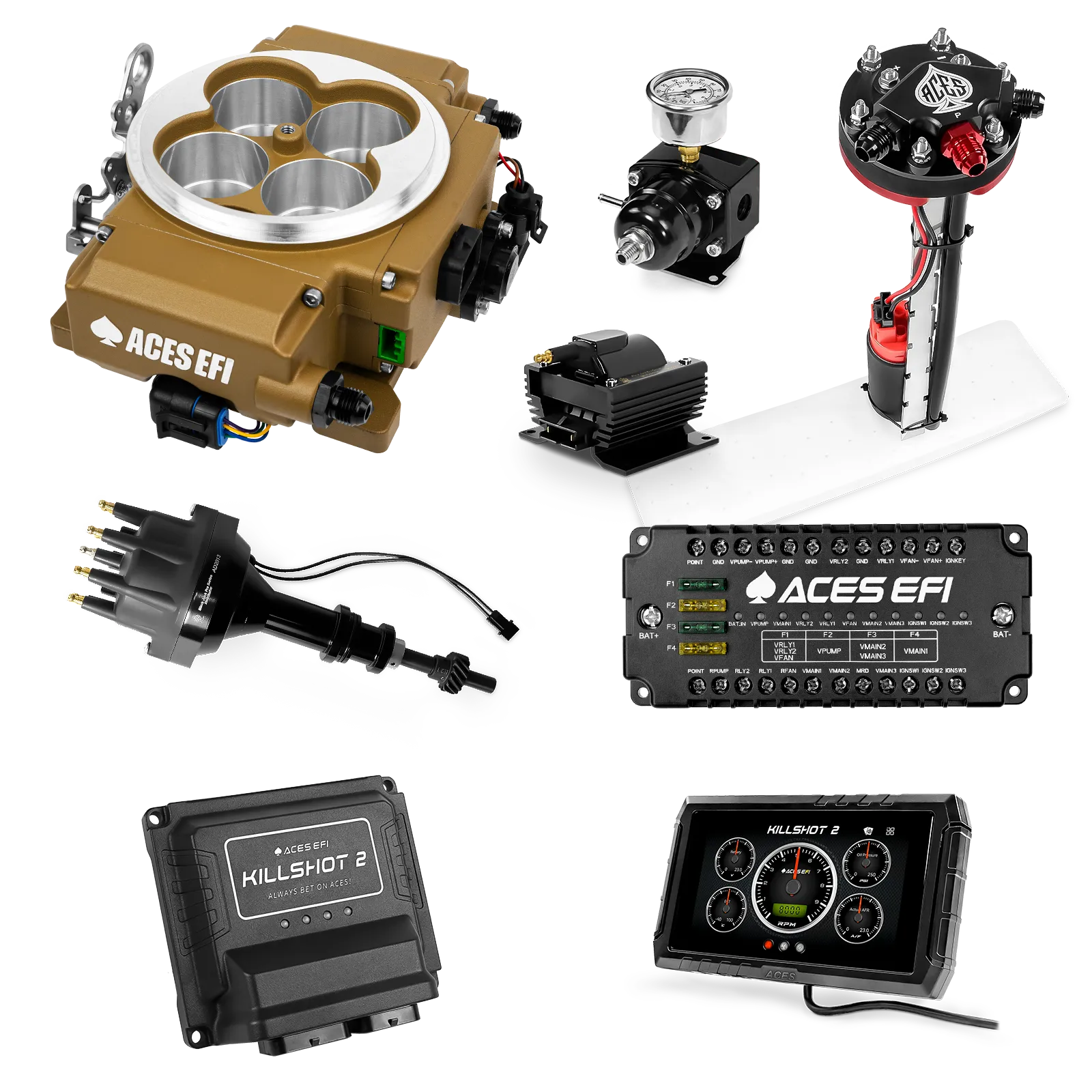 Killshot 2 Pro Master Kits (Gold)