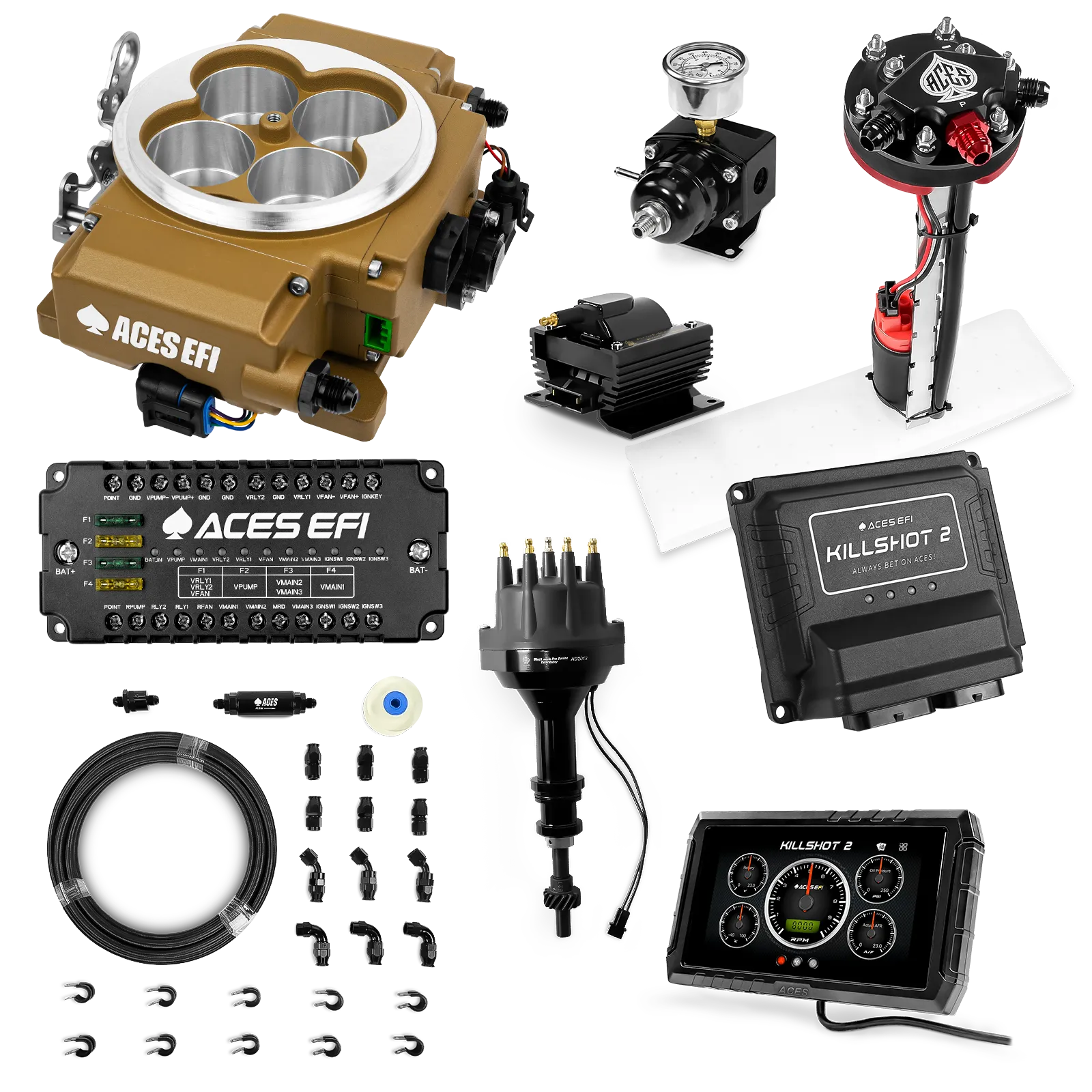 Killshot 2 Pro Master Kits (Gold)