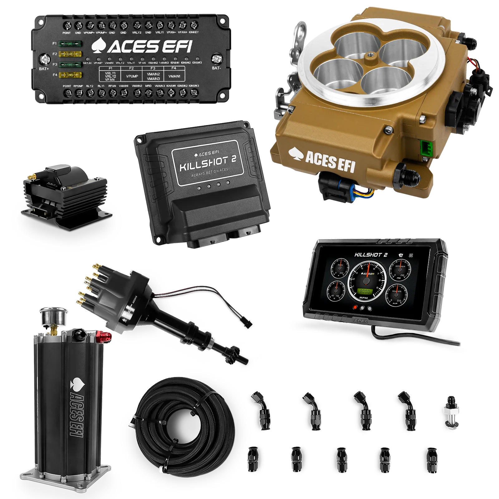 Killshot 2 Pro Master Kits (Gold)