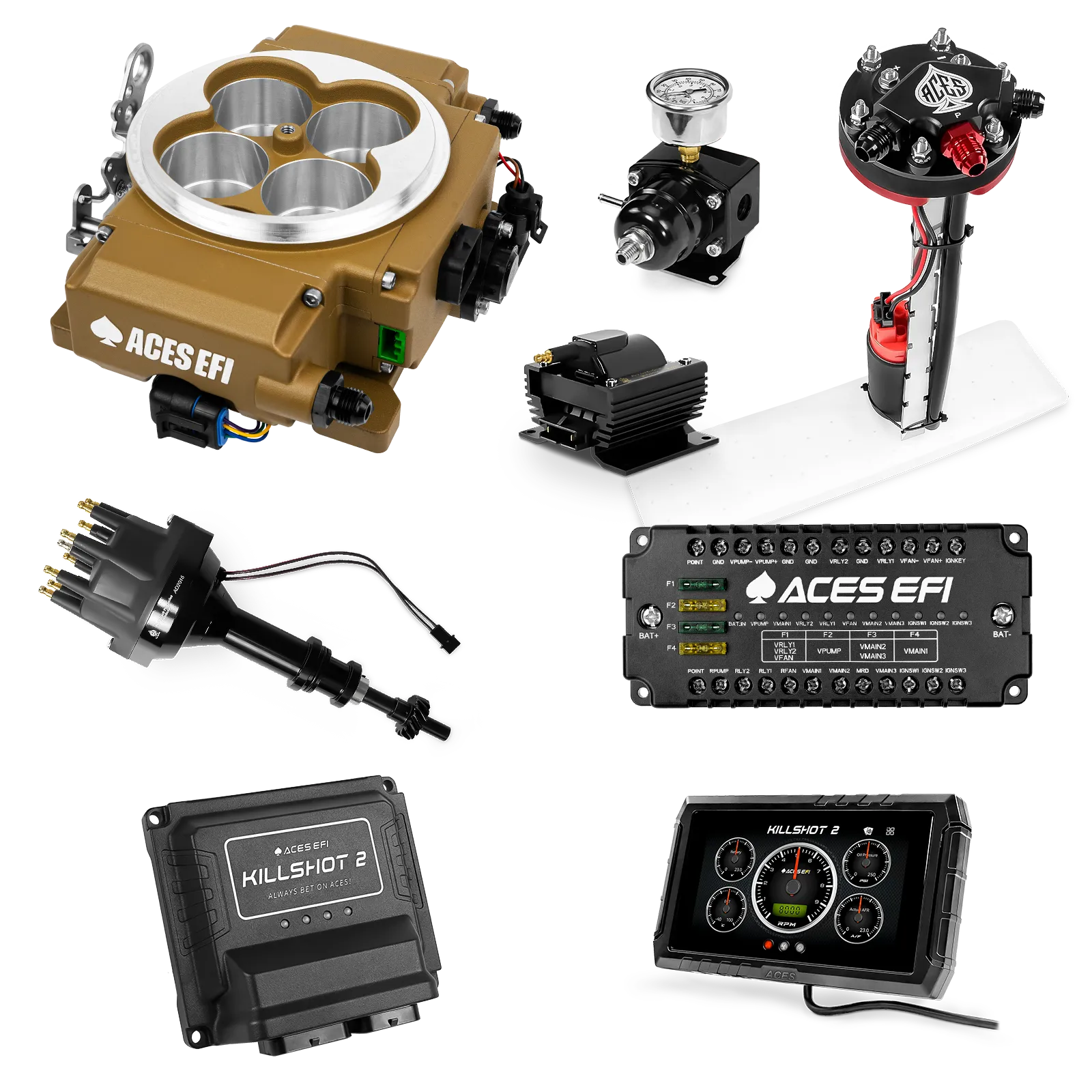 Killshot 2 Pro Master Kits (Gold)