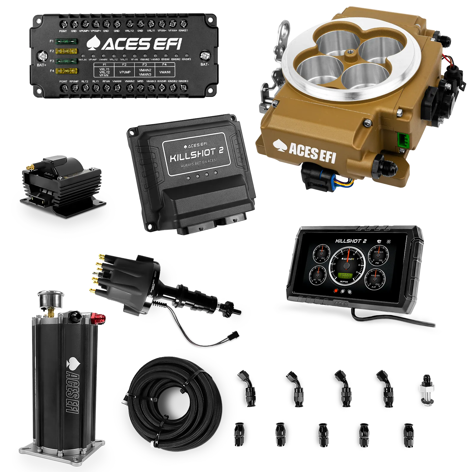 Killshot 2 Pro Master Kits (Gold)