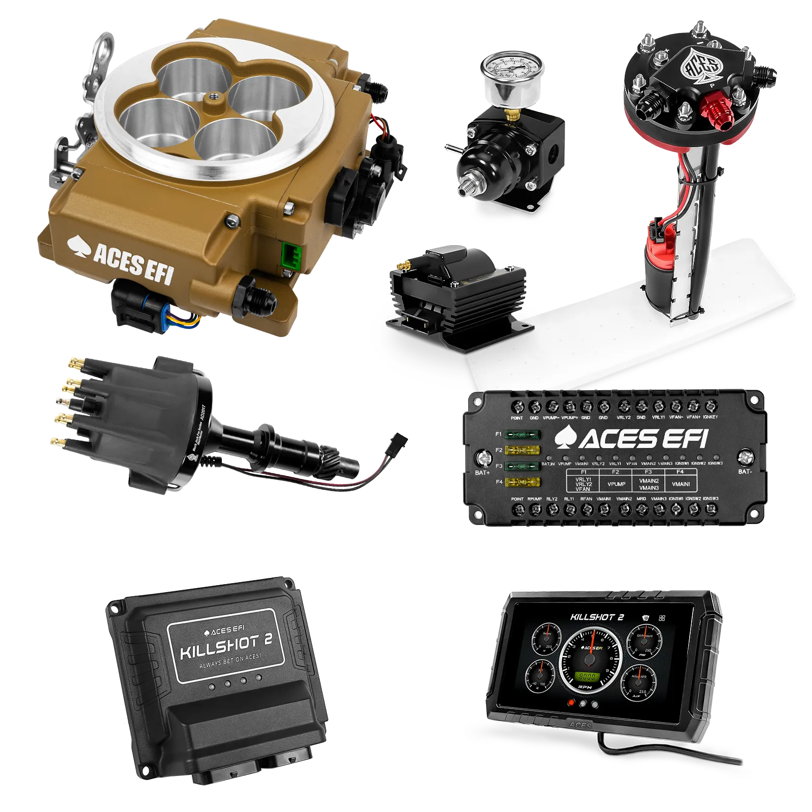 Killshot 2 Pro Master Kits (Gold)