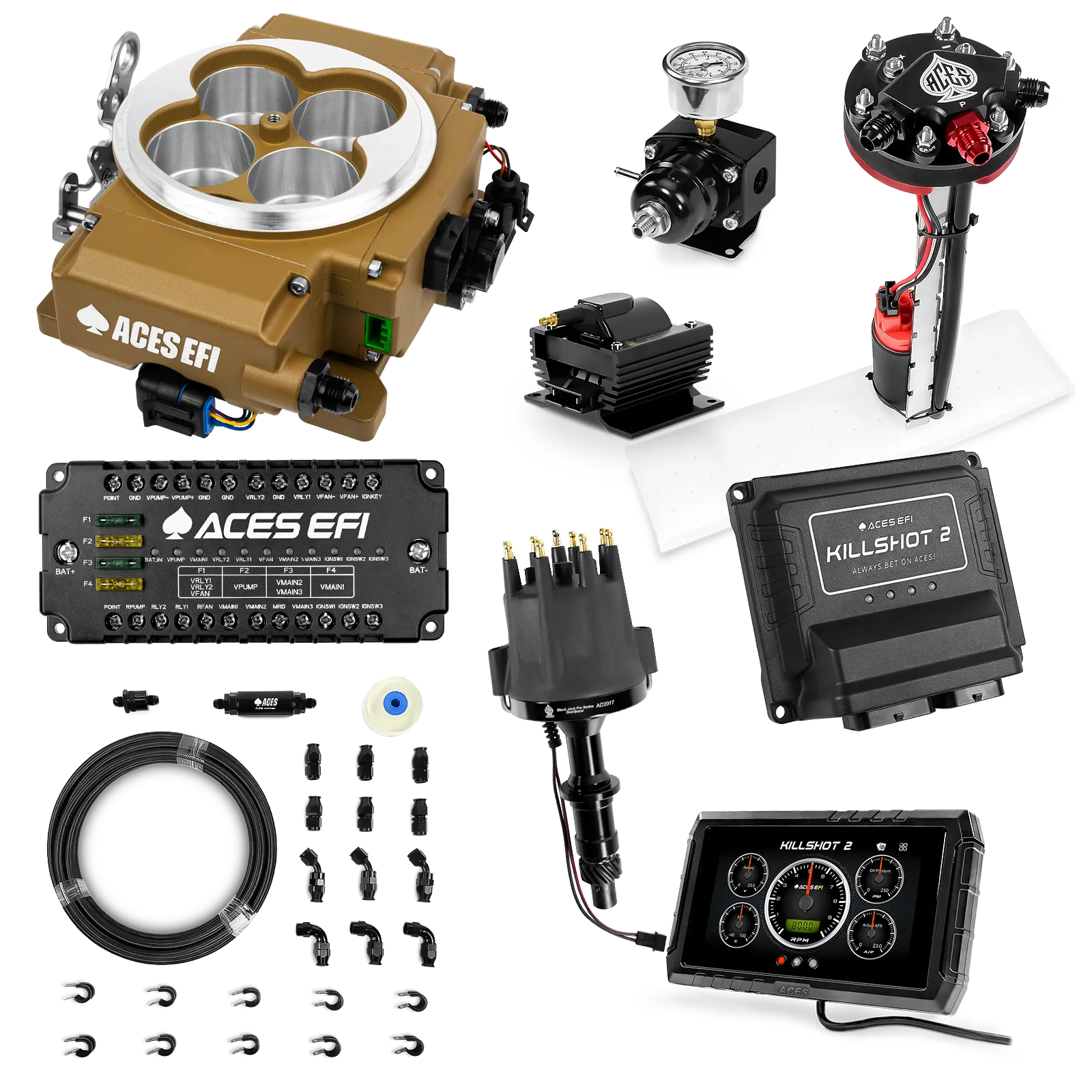 Killshot 2 Pro Master Kits (Gold)