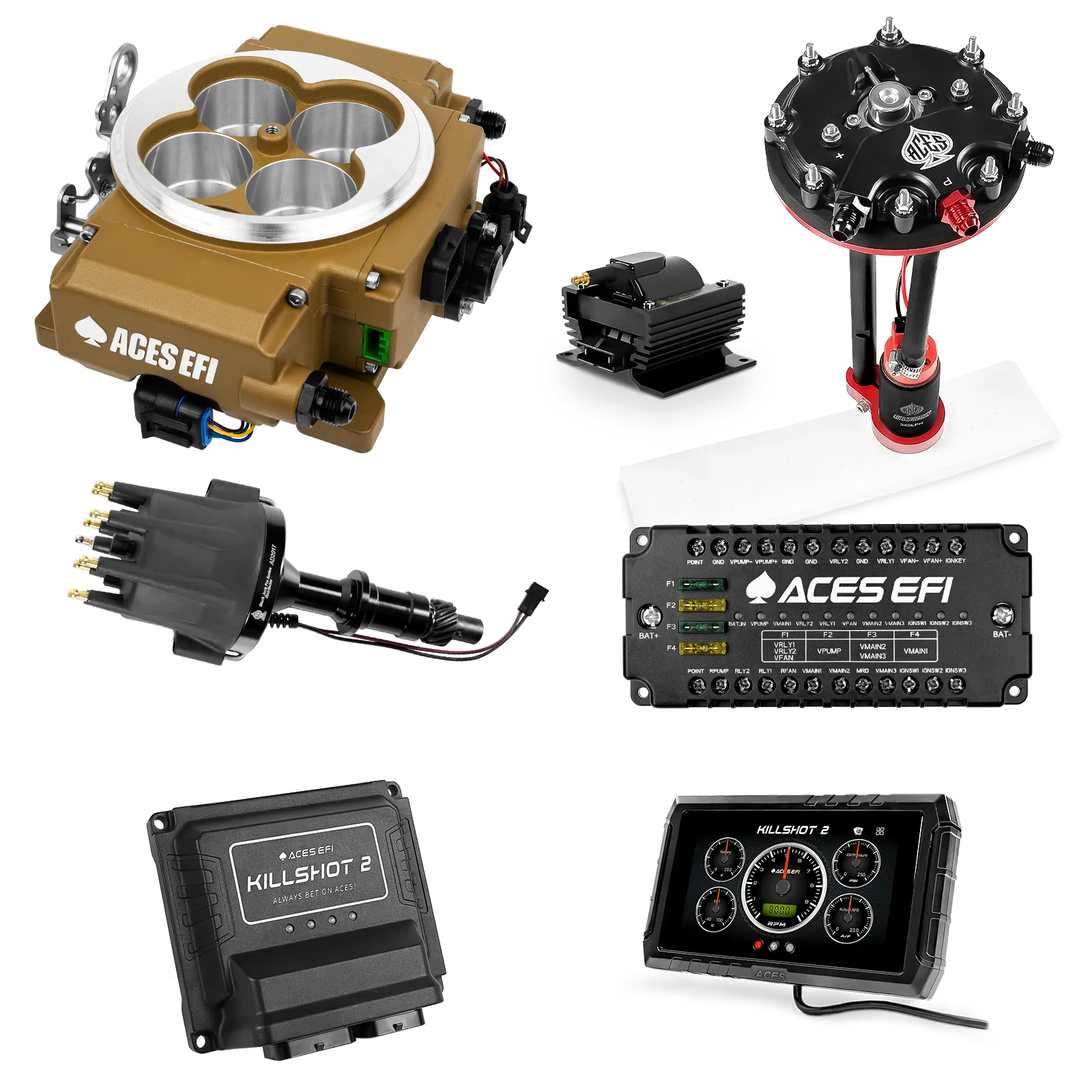 Killshot 2 Pro Master Kits (Gold)