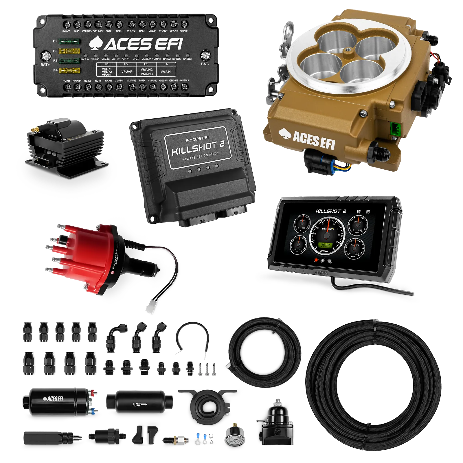 Killshot 2 Pro Master Kits (Gold)