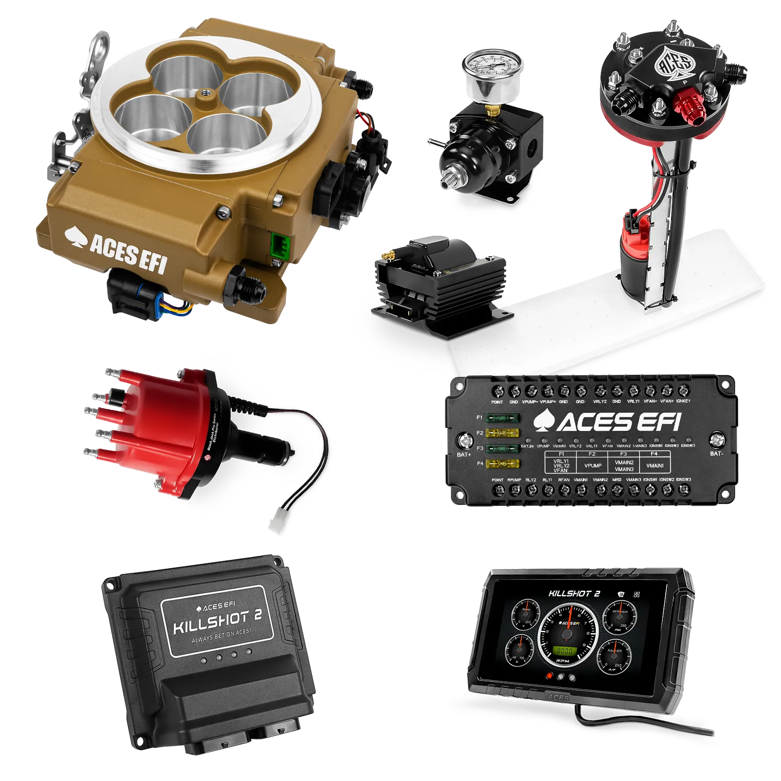 Killshot 2 Pro Master Kits (Gold)