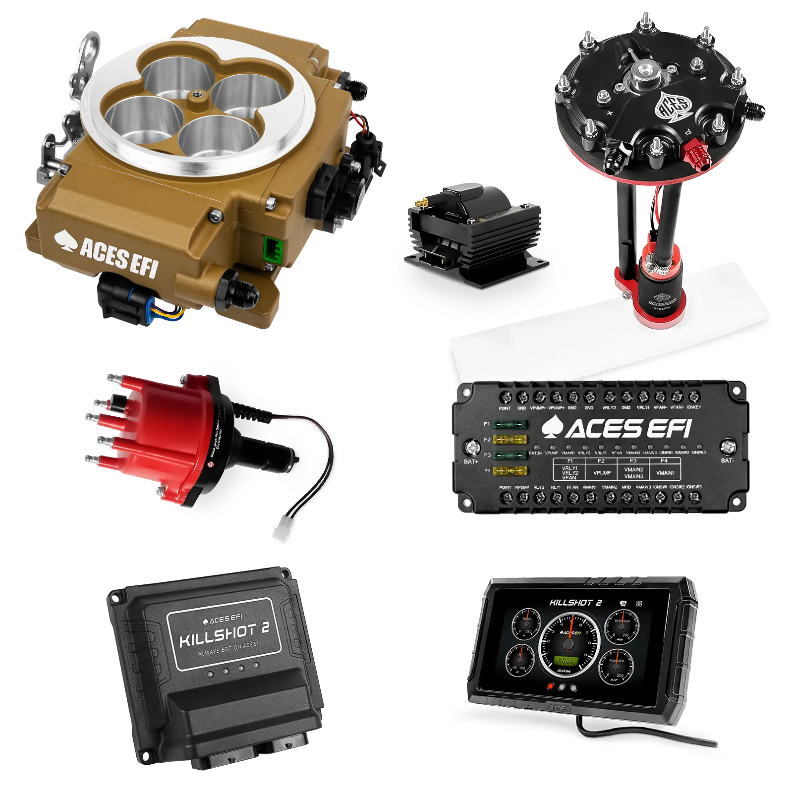 Killshot 2 Pro Master Kits (Gold)