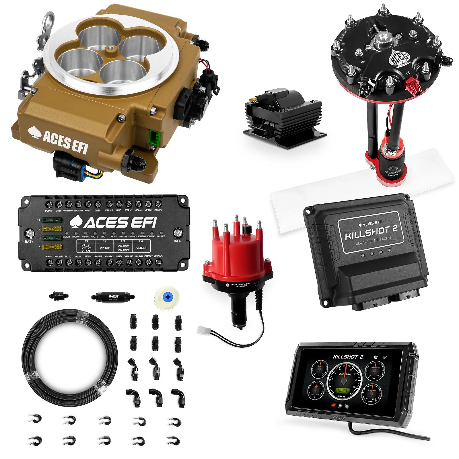 Killshot 2 Pro Master Kits (Gold)