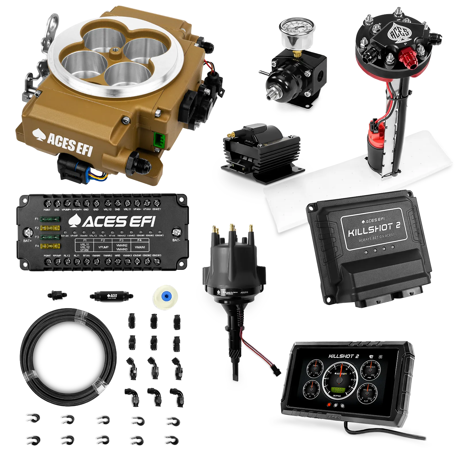 Killshot 2 Pro Master Kits (Gold)