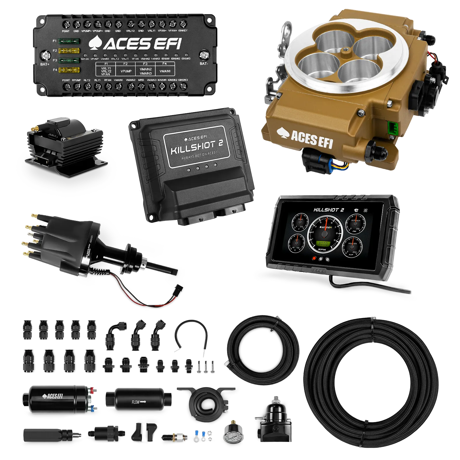 Killshot 2 Pro Master Kits (Gold)