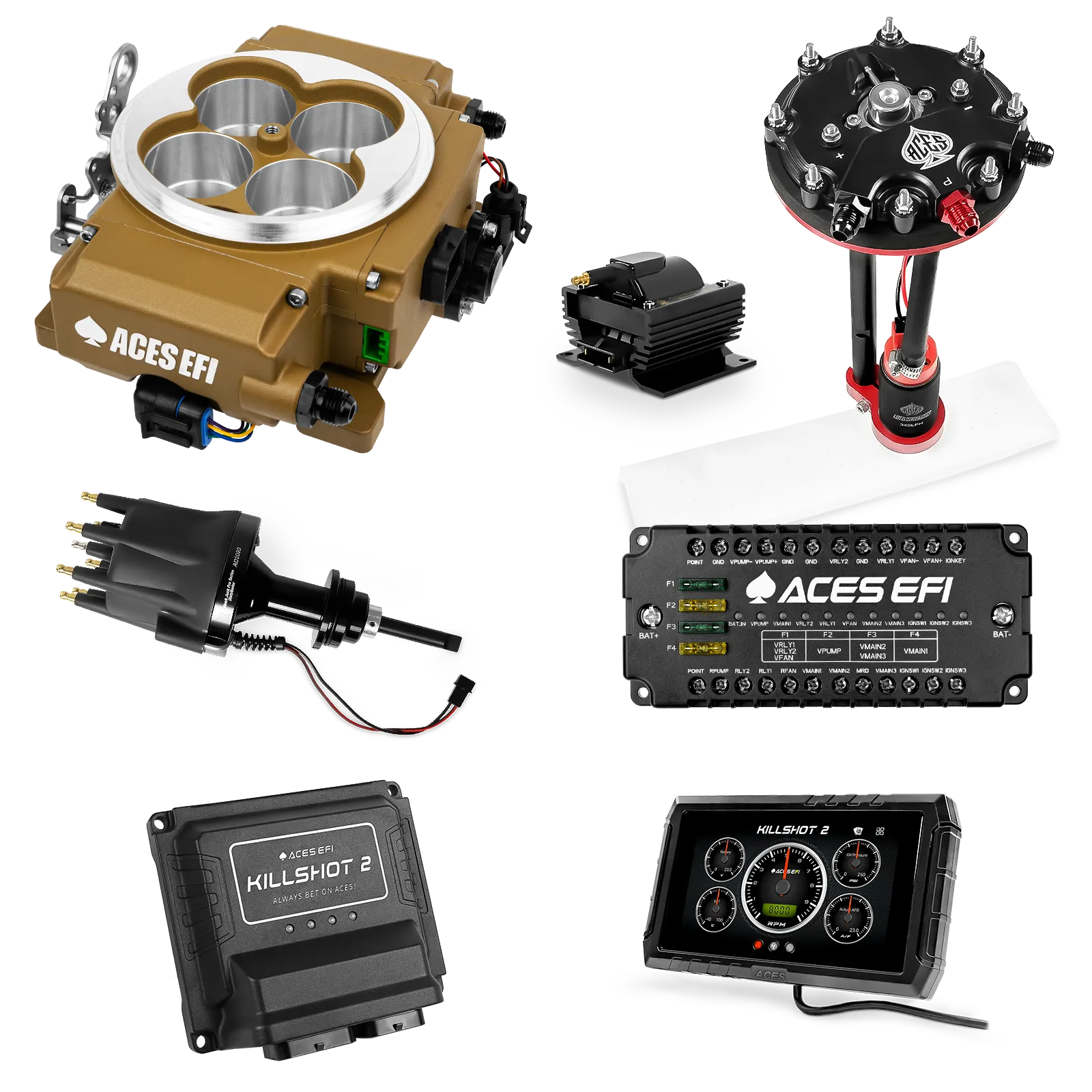 Killshot 2 Pro Master Kits (Gold)