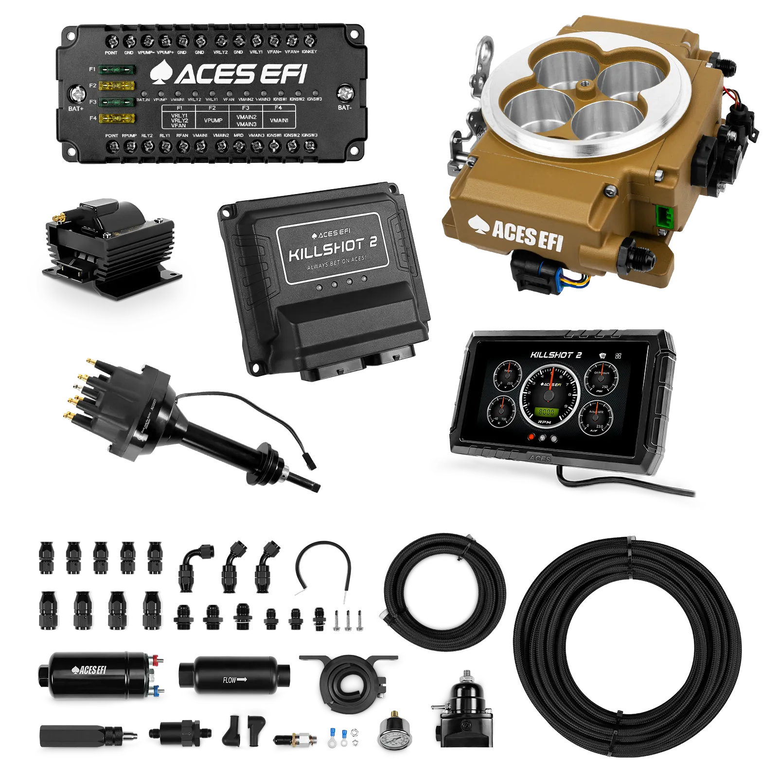 Killshot 2 Pro Master Kits (Gold)