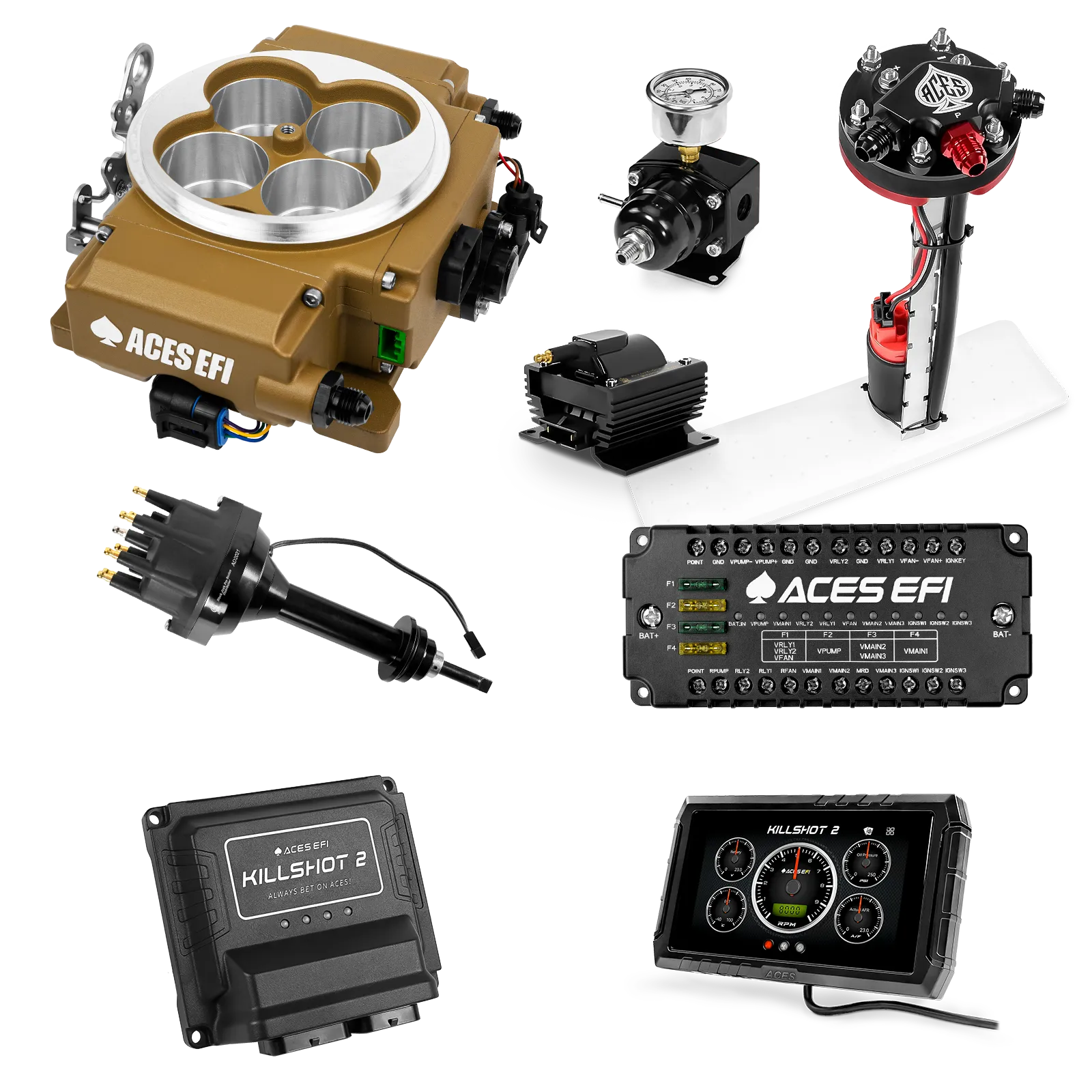 Killshot 2 Pro Master Kits (Gold)