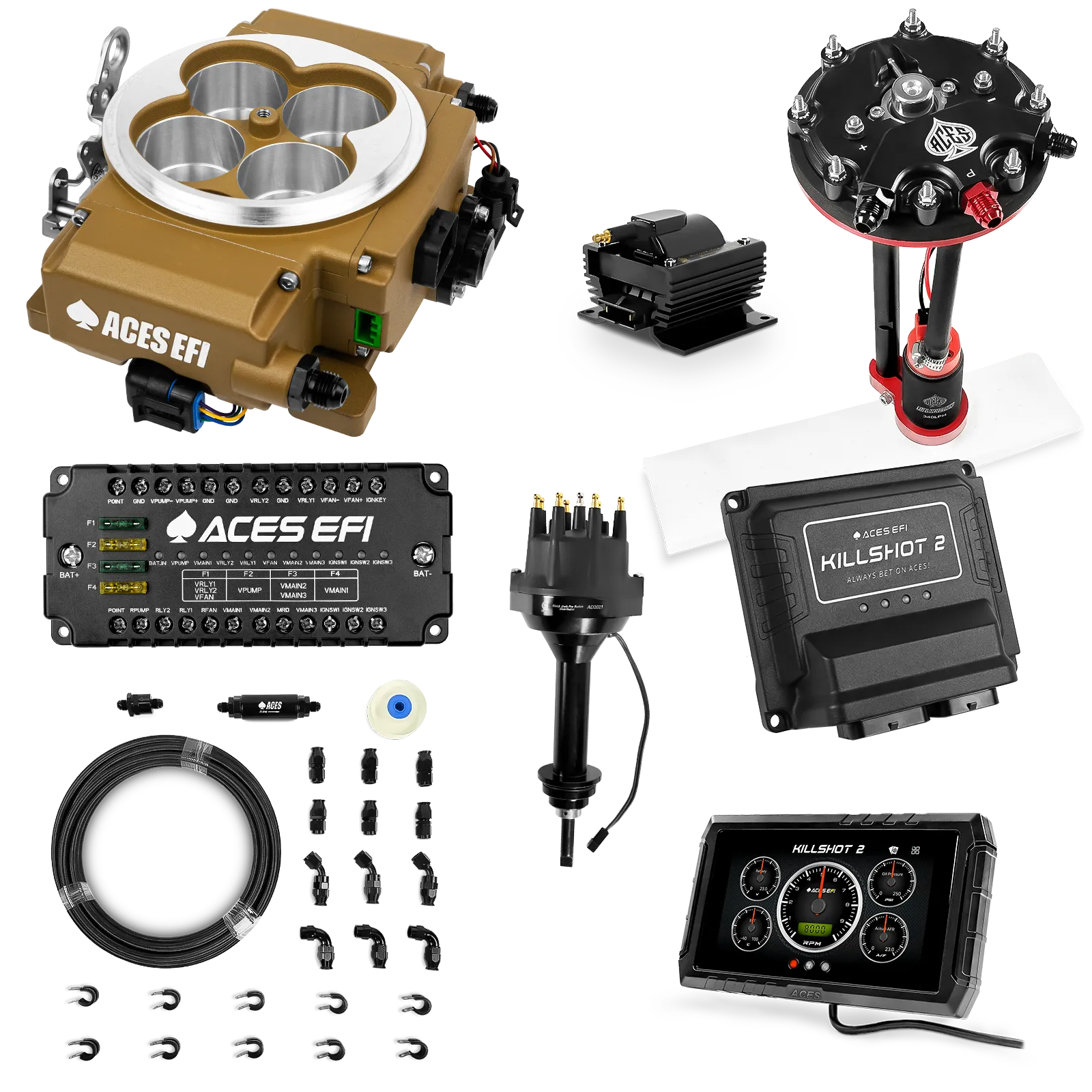 Killshot 2 Pro Master Kits (Gold)