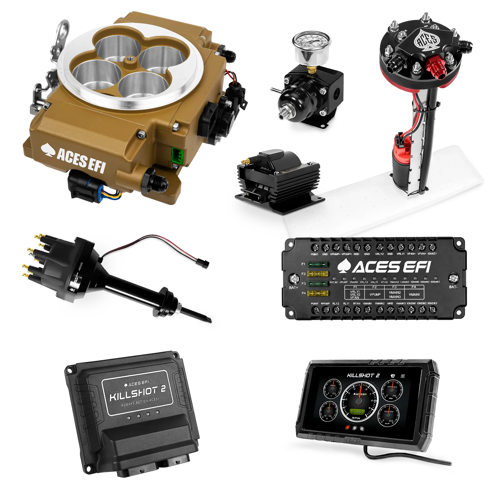 Killshot 2 Pro Master Kits (Gold)