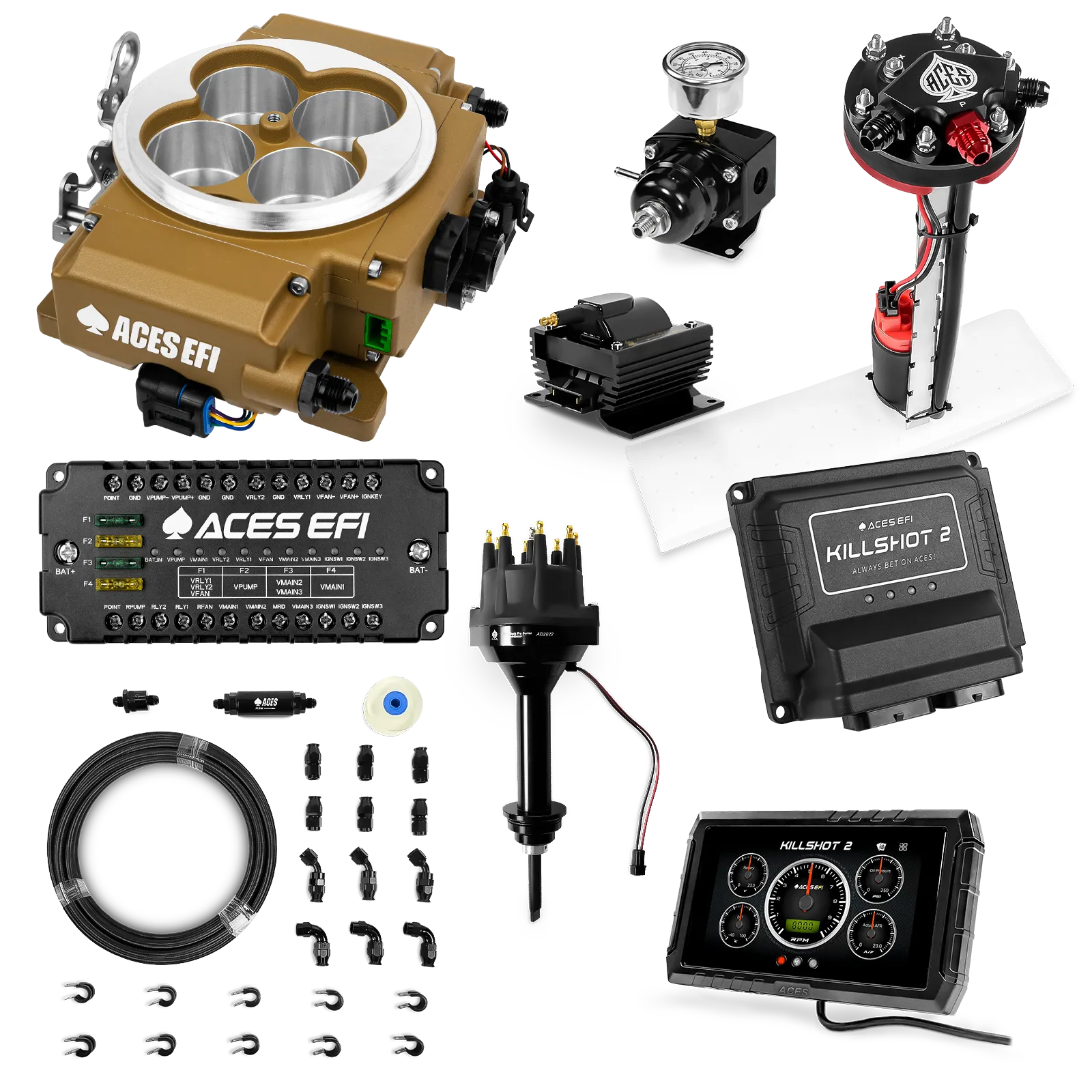 Killshot 2 Pro Master Kits (Gold)