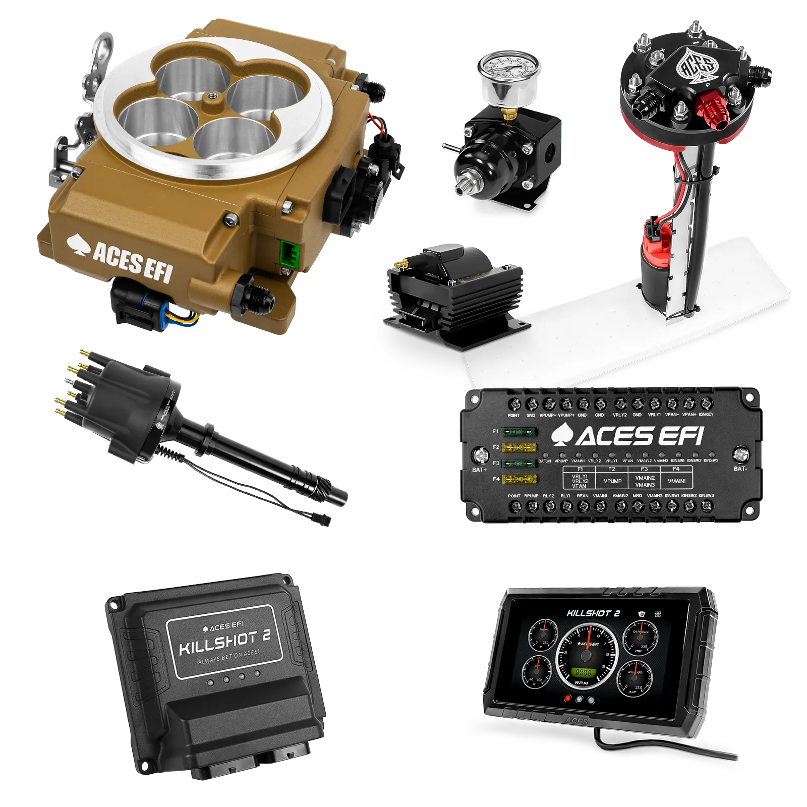 Killshot 2 Pro Master Kits (Gold)