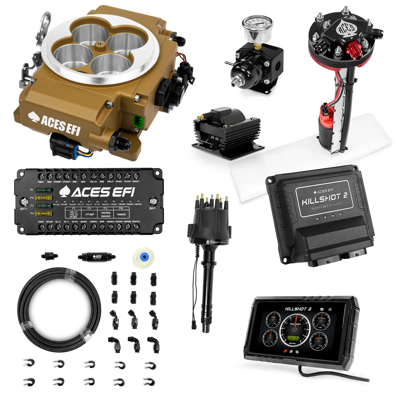 Killshot 2 Pro Master Kits (Gold)