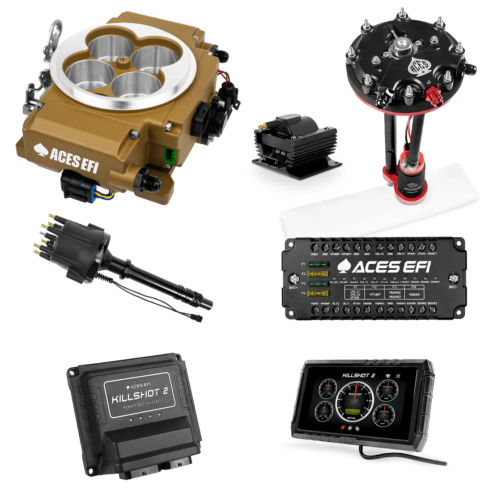 Killshot 2 Pro Master Kits (Gold)