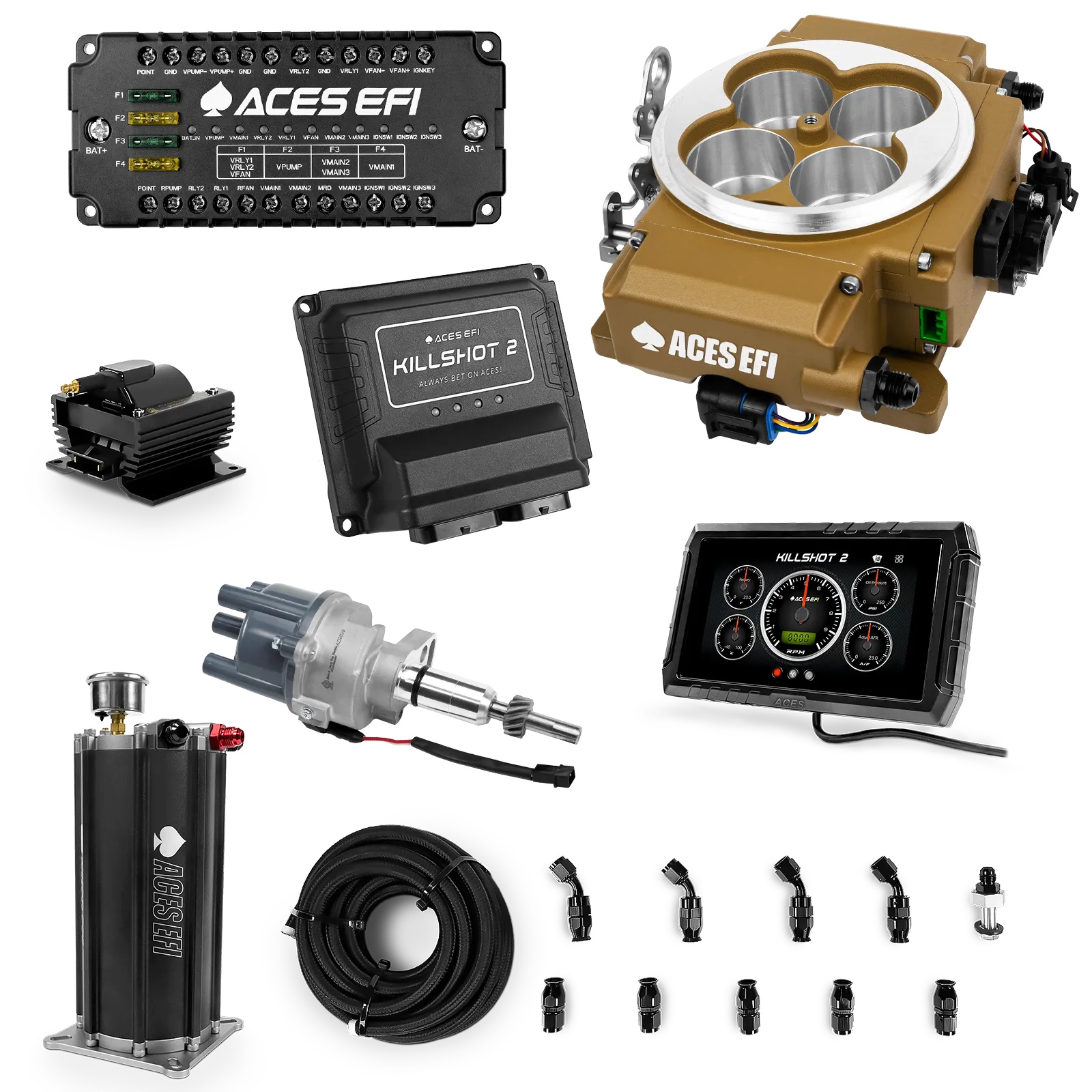 Killshot 2 Pro Master Kits (Gold)