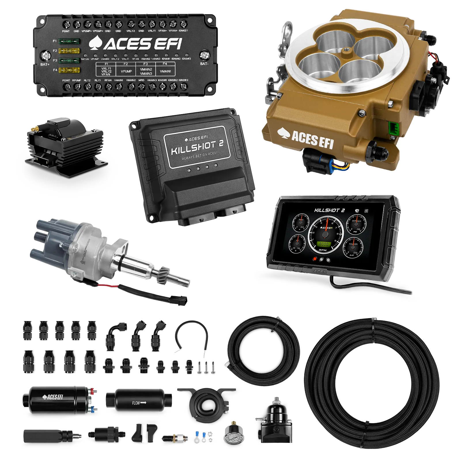 Killshot 2 Pro Master Kits (Gold)