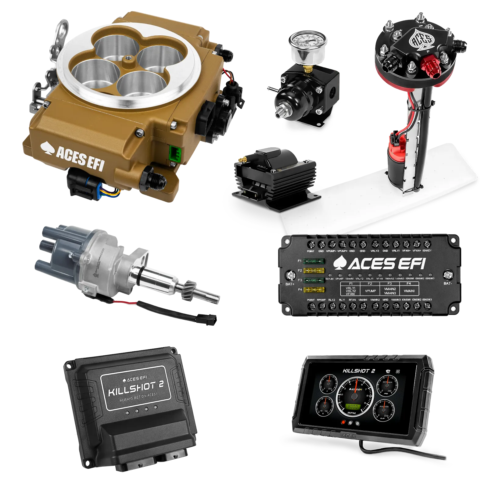 Killshot 2 Pro Master Kits (Gold)