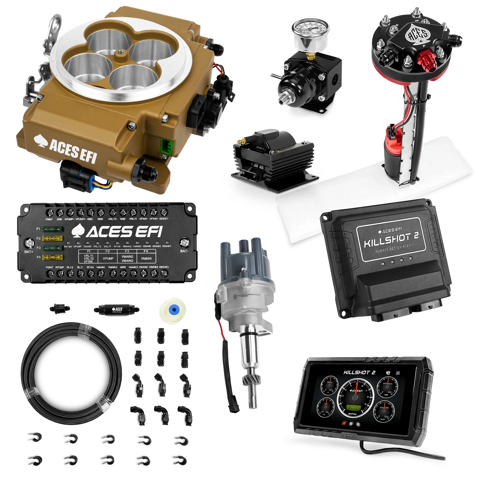 Killshot 2 Pro Master Kits (Gold)