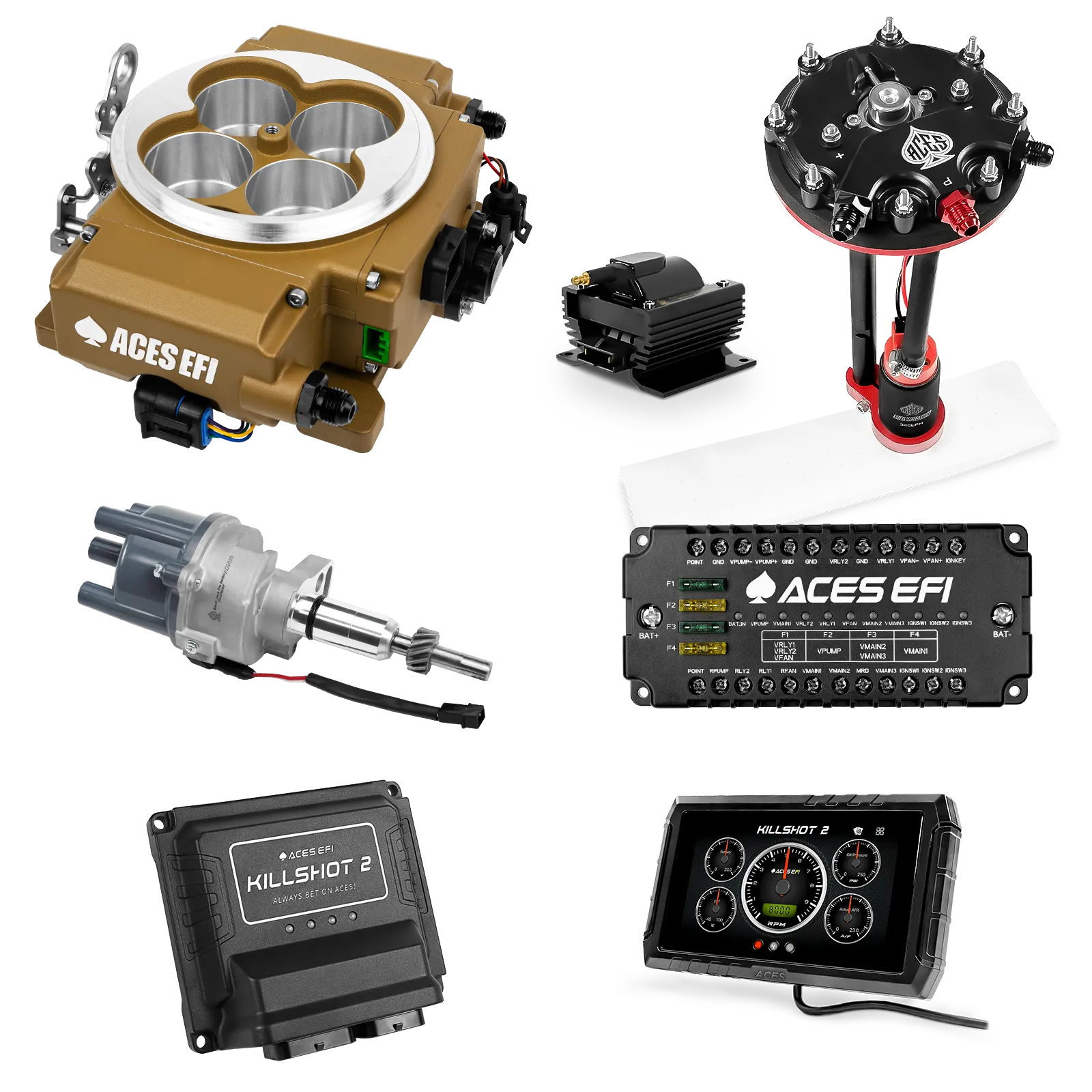 Killshot 2 Pro Master Kits (Gold)