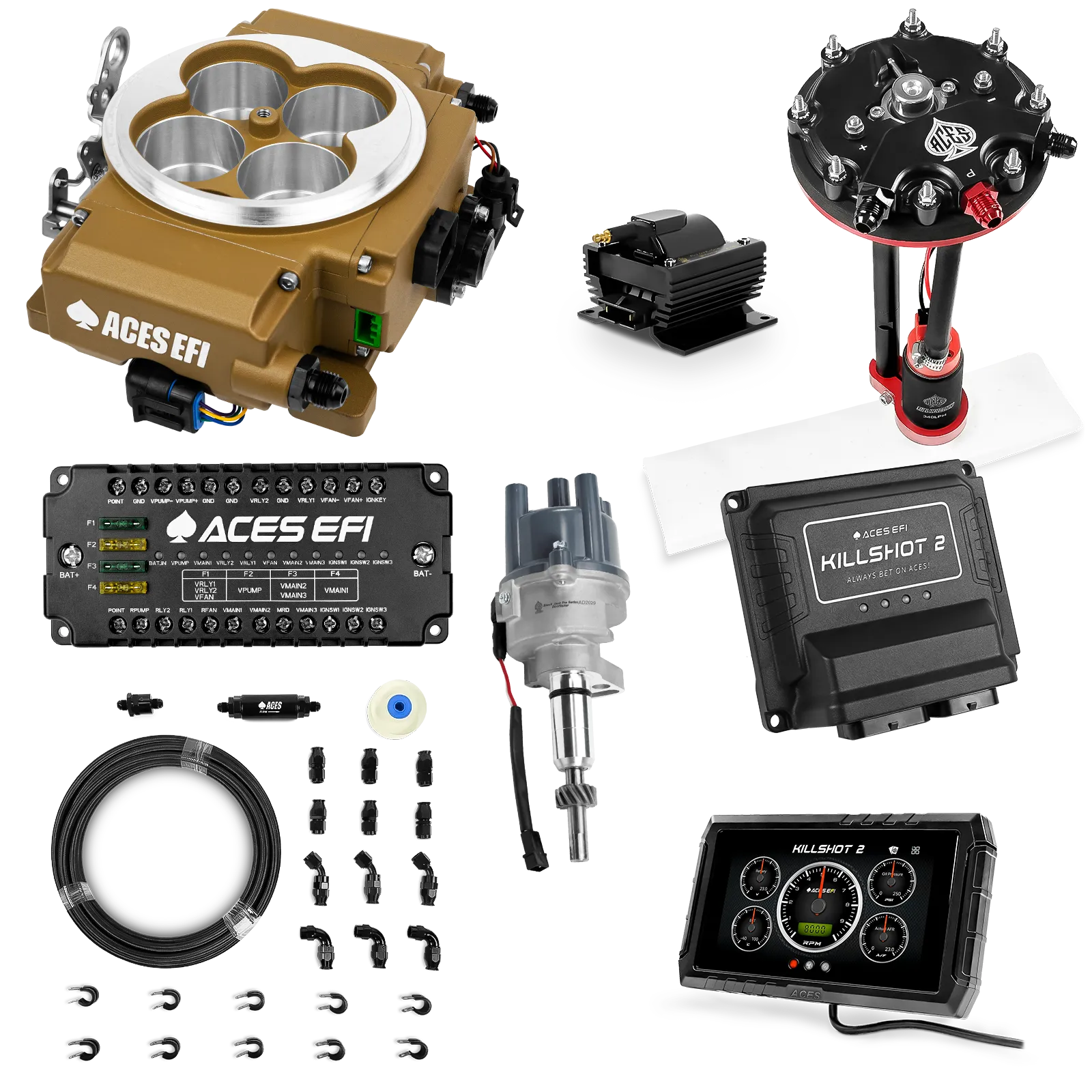 Killshot 2 Pro Master Kits (Gold)