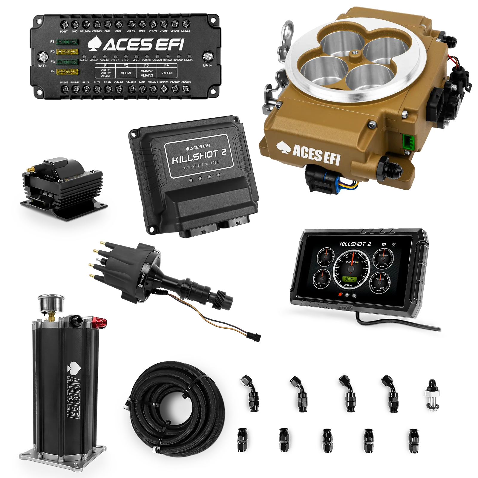 Killshot 2 Pro Master Kits (Gold)