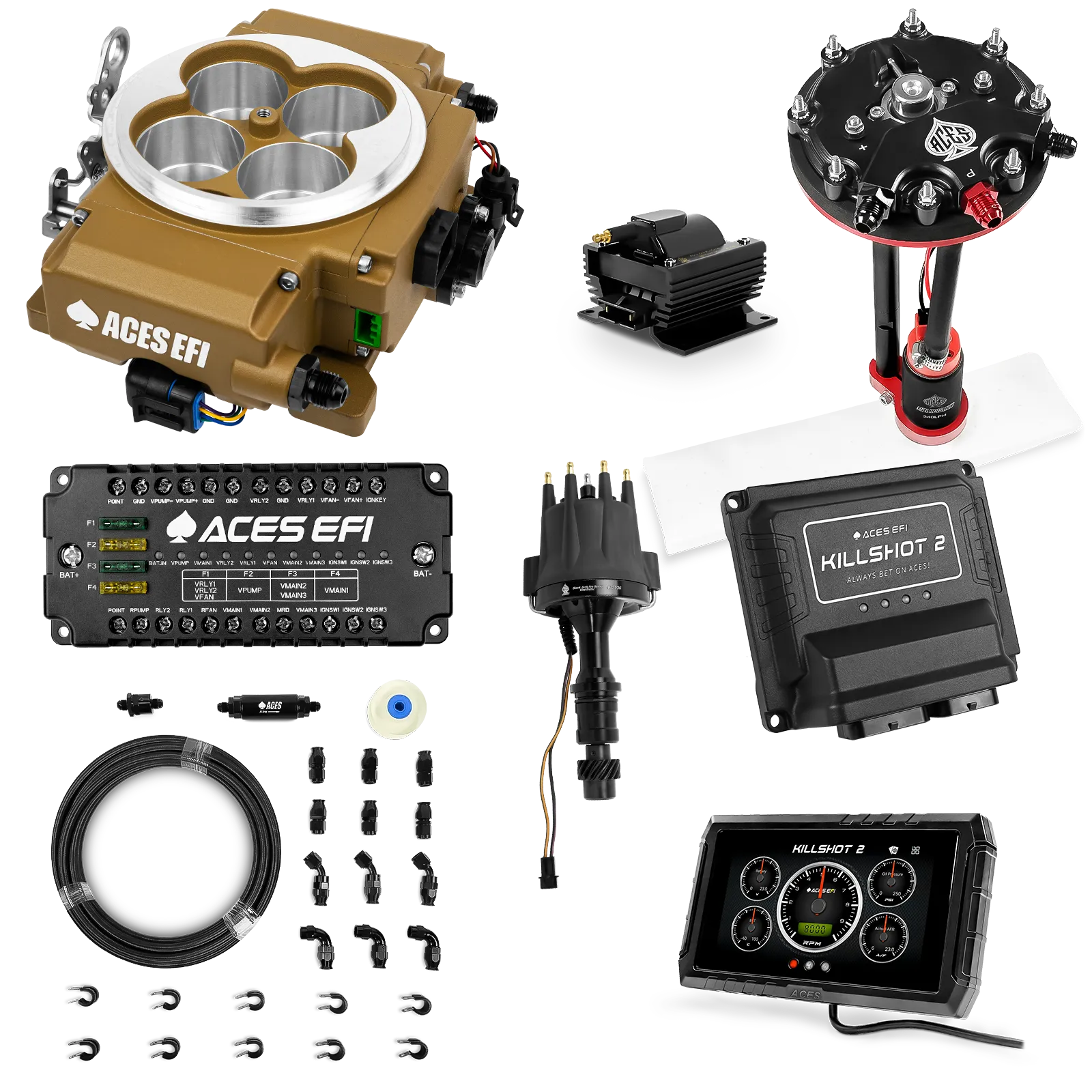 Killshot 2 Pro Master Kits (Gold)