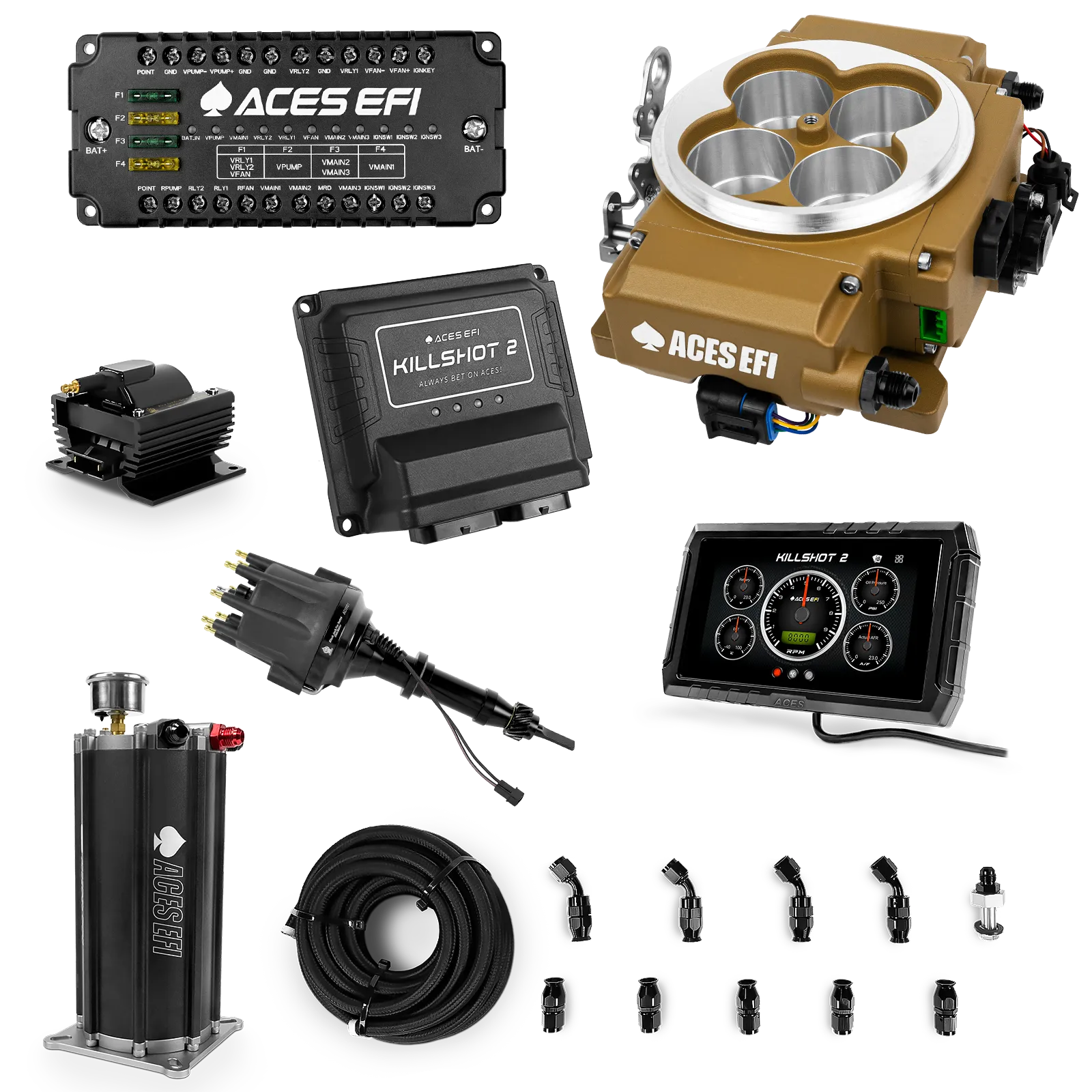 Killshot 2 Pro Master Kits (Gold)