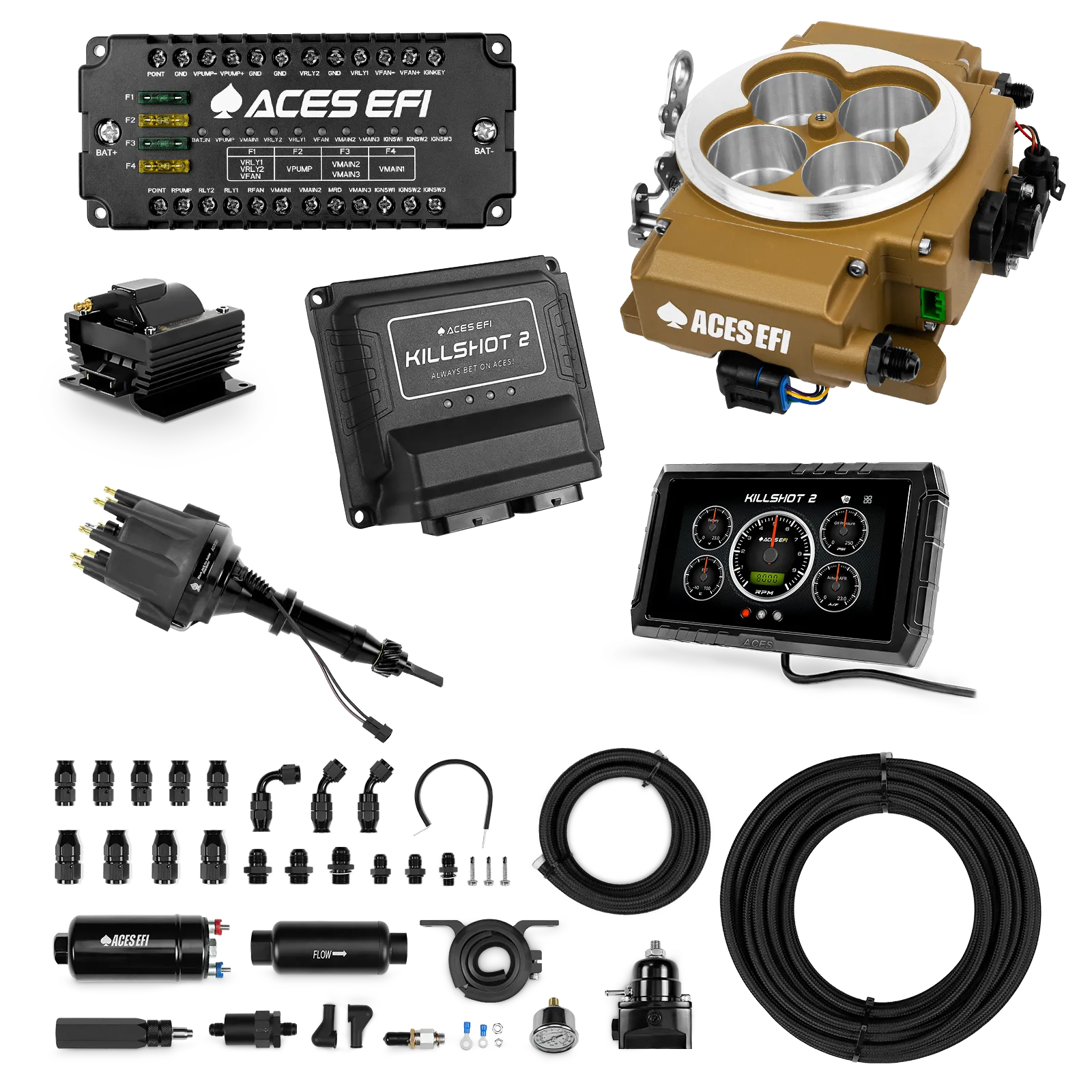 Killshot 2 Pro Master Kits (Gold)