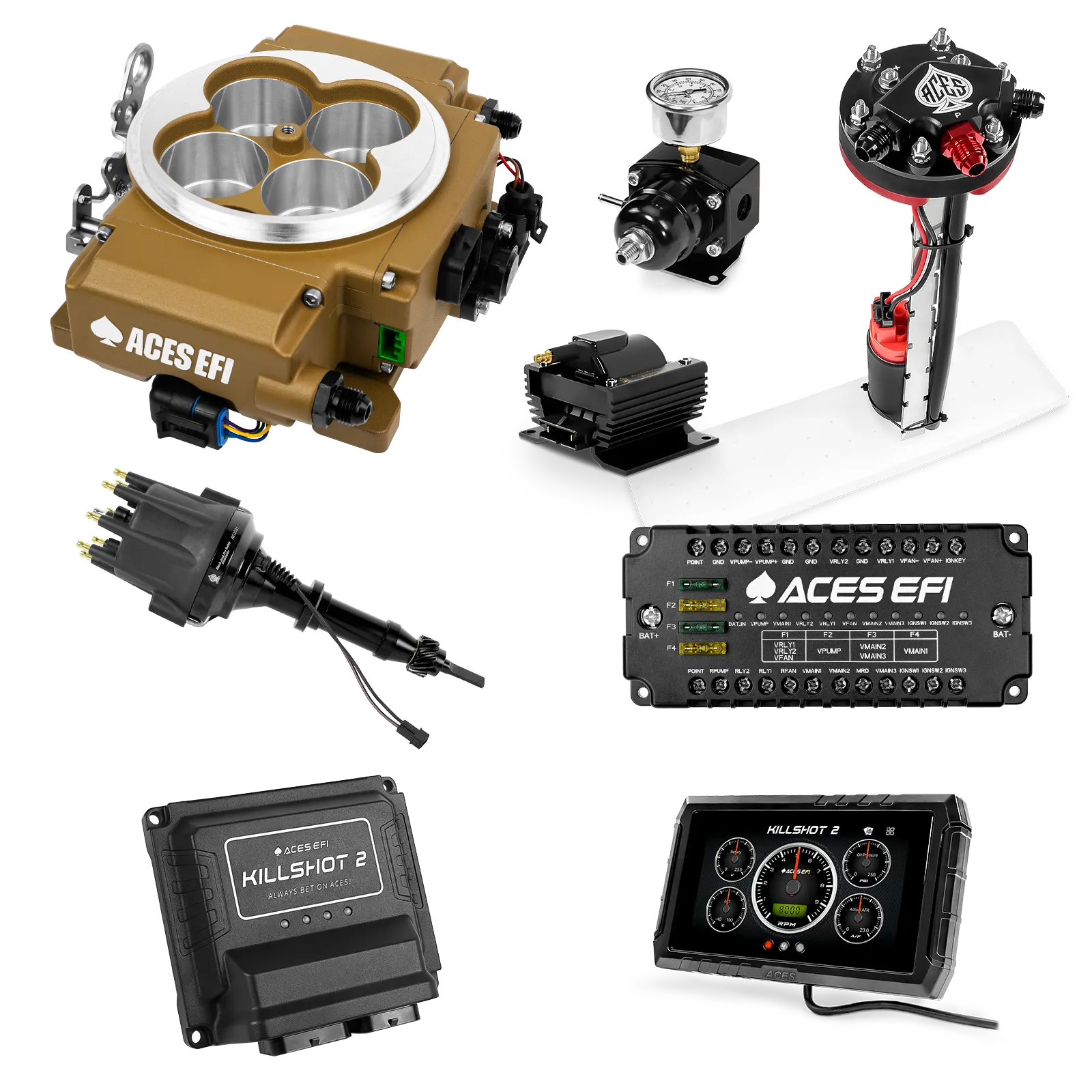 Killshot 2 Pro Master Kits (Gold)