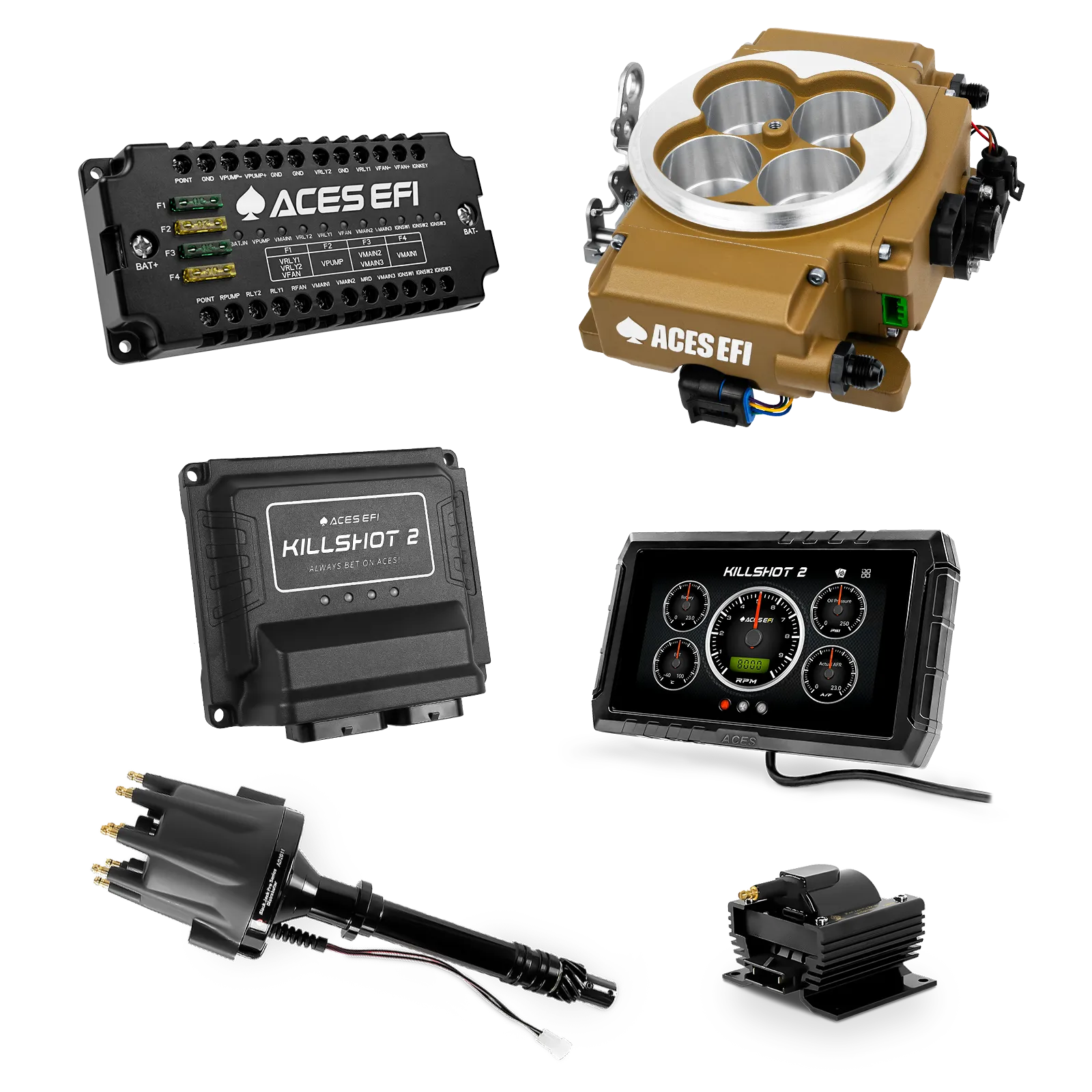 Kits de gama alta Killshot 2 Pro