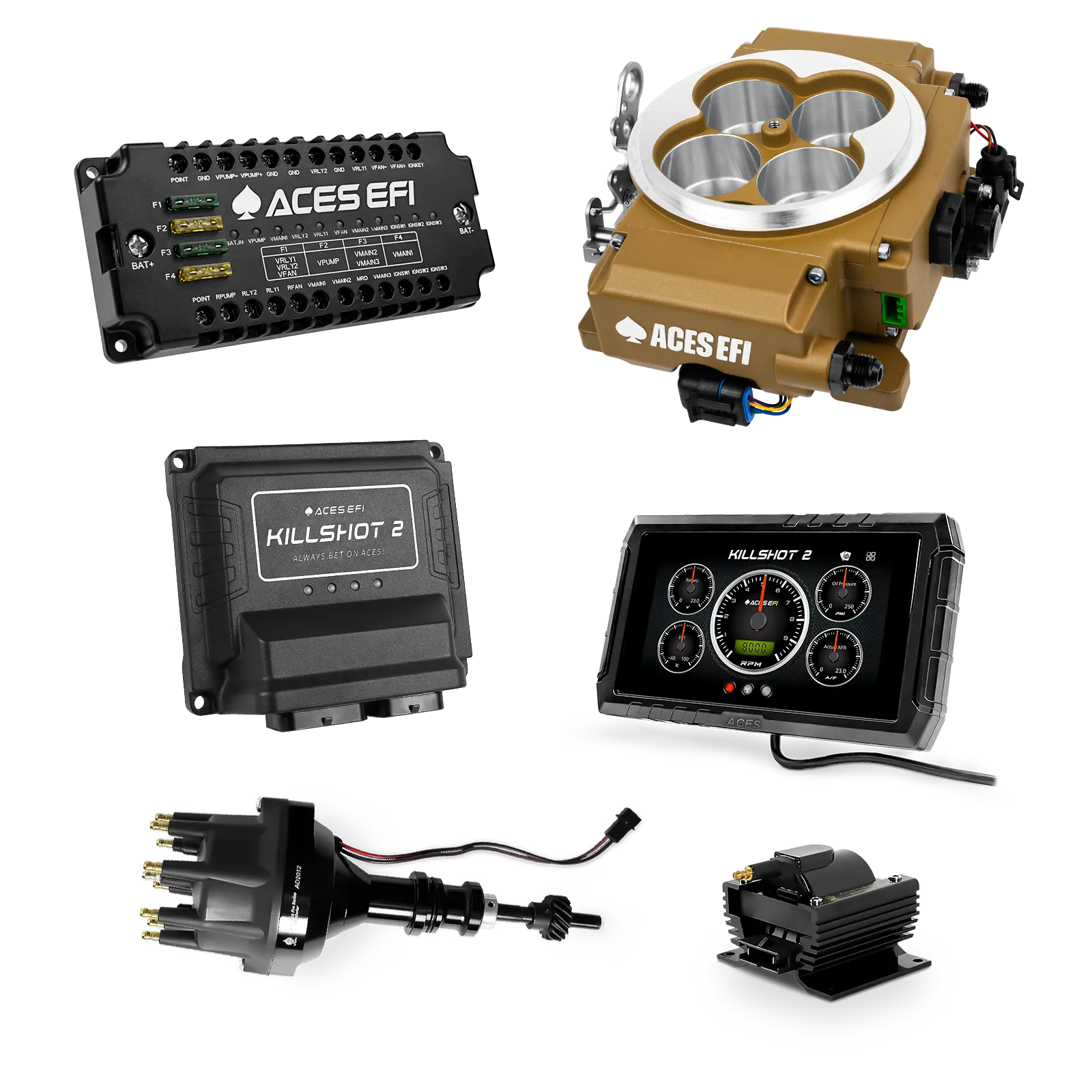 Kits de gama alta Killshot 2 Pro